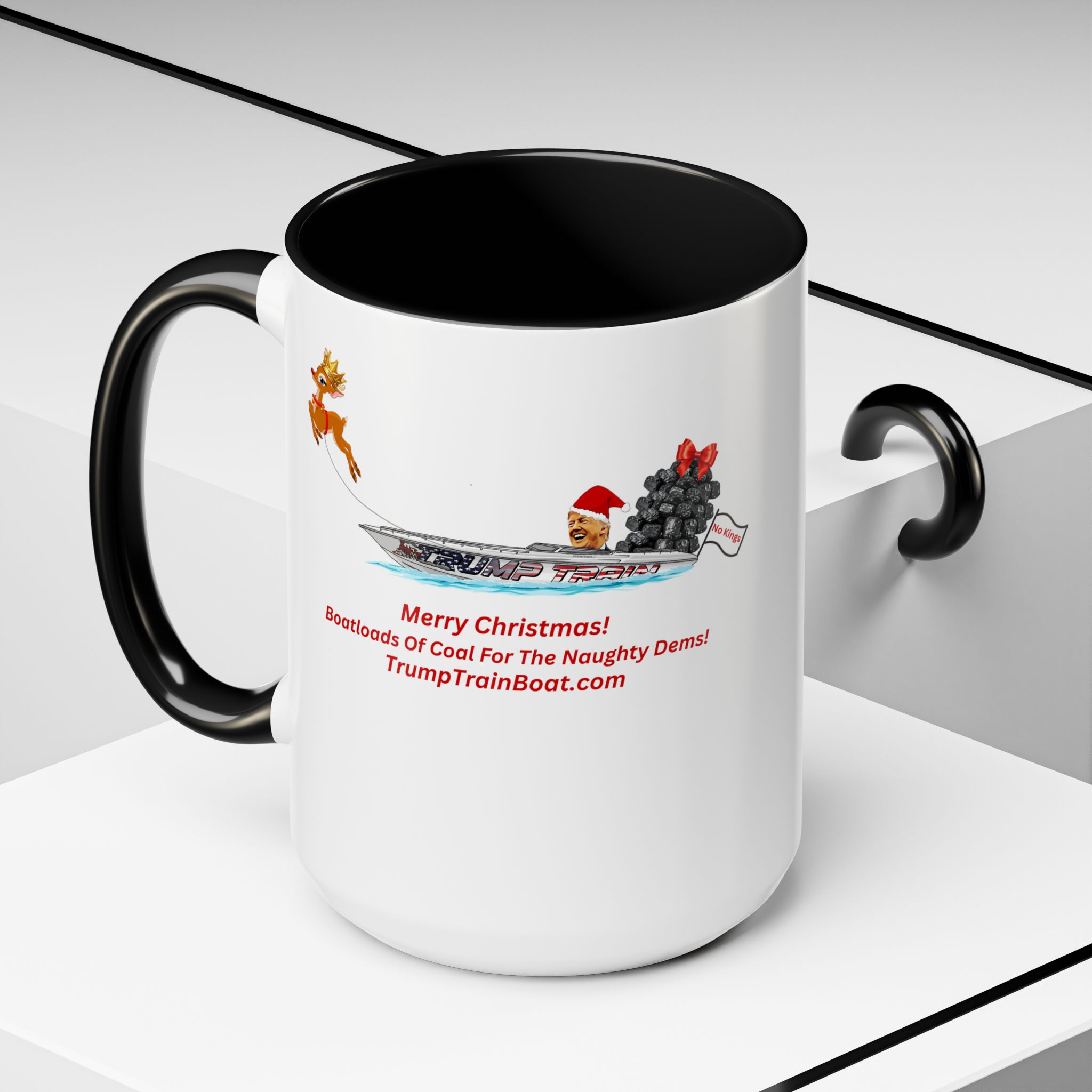 Merry Christmas Patriots Coffee Mug - Image 16
