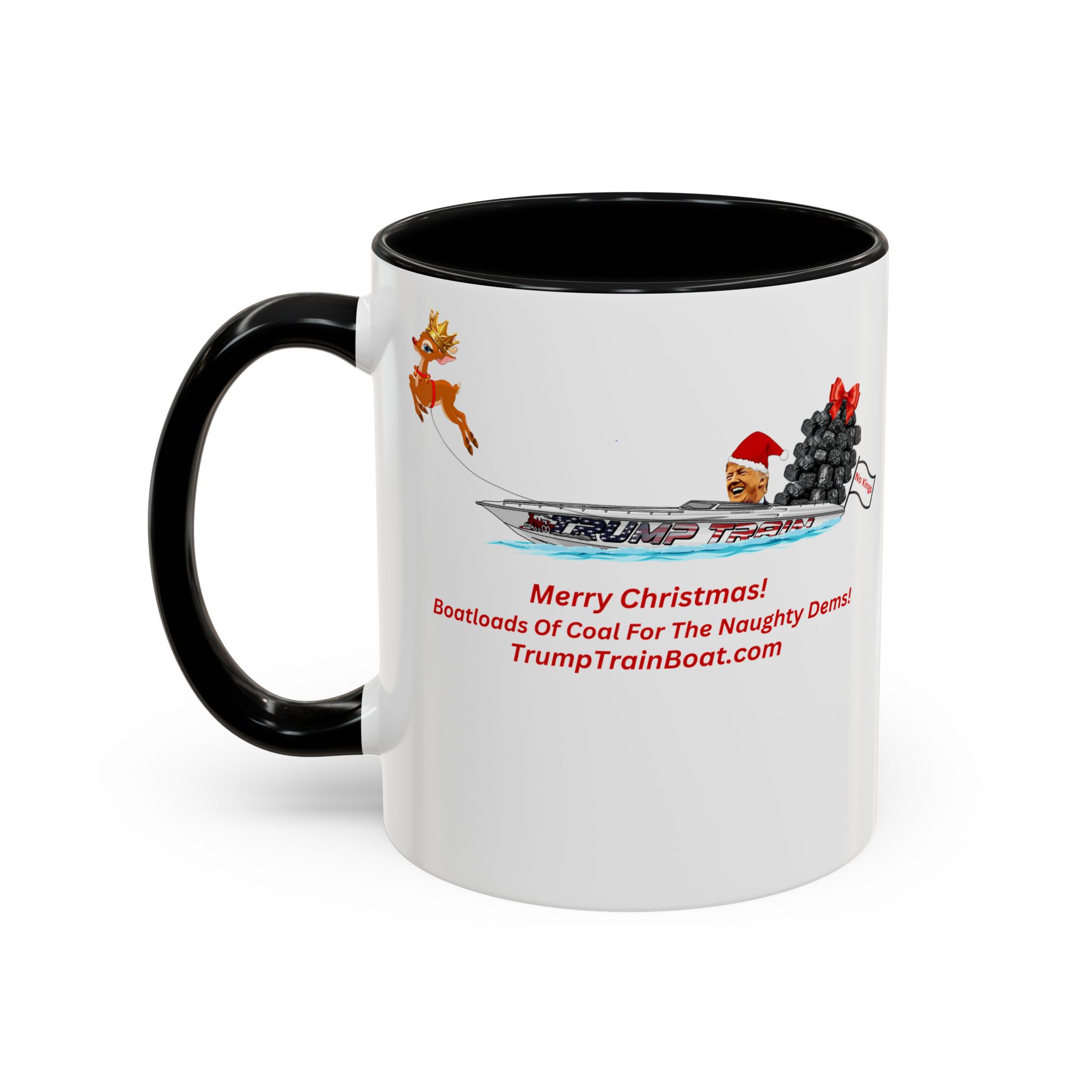 Merry Christmas Patriots Coffee Mug - Image 7