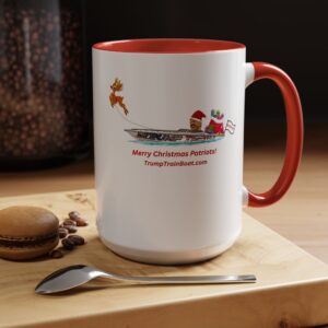 Merry Christmas Patriots Coffee Mug