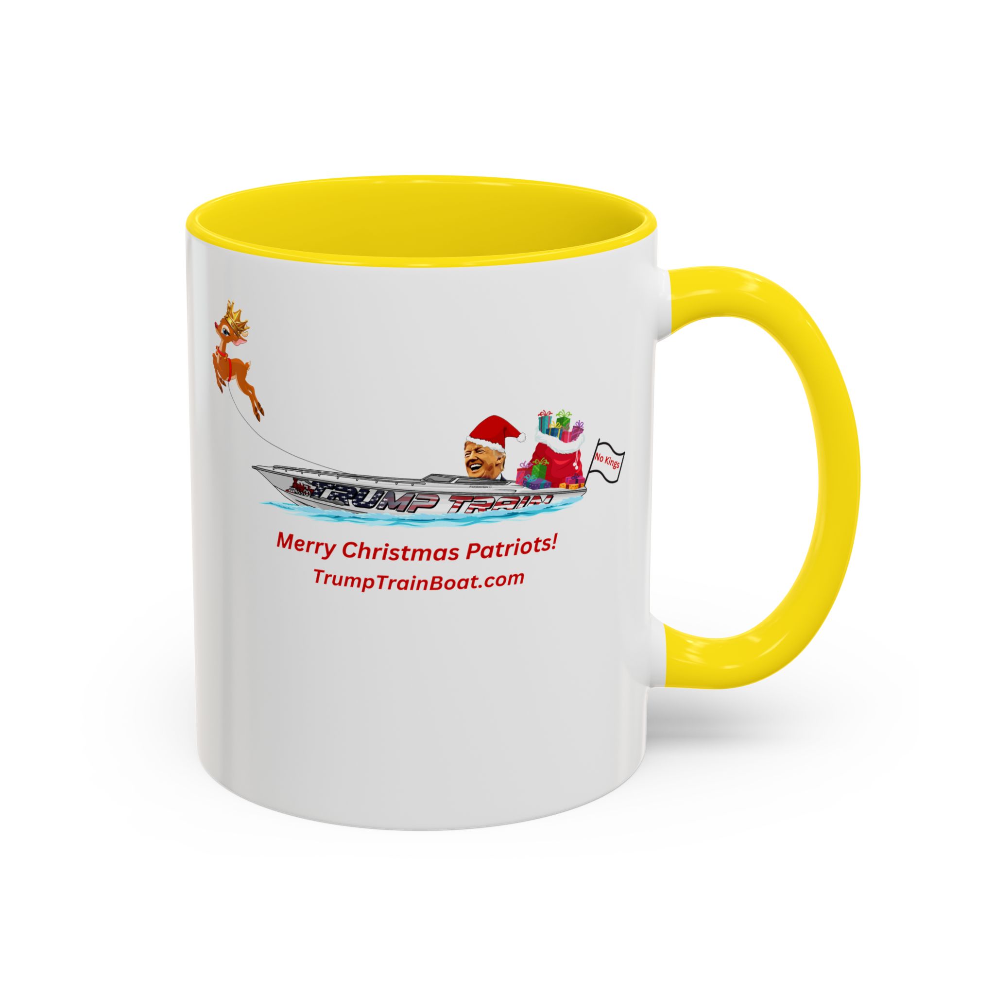 Merry Christmas Patriots Coffee Mug - Image 65