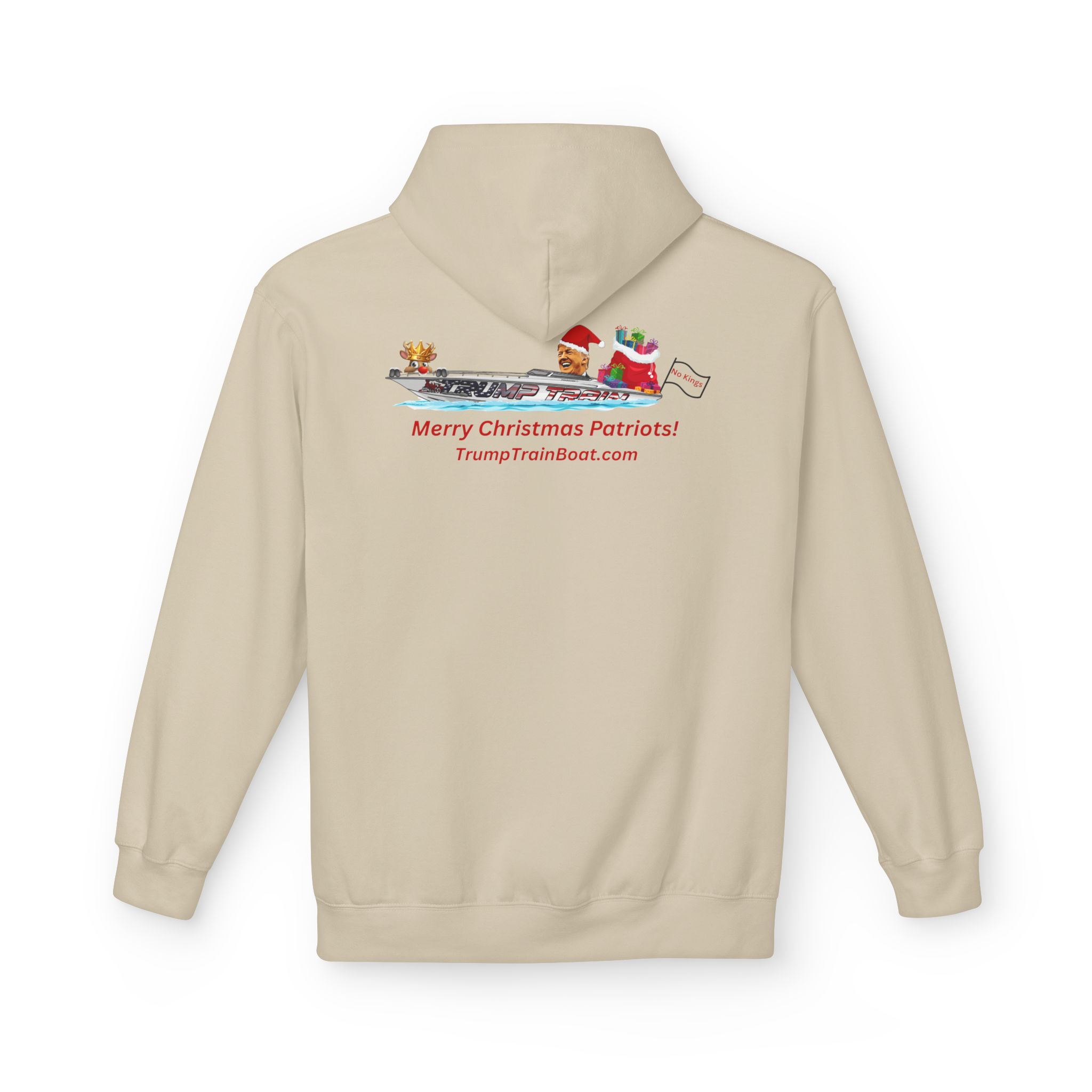 Merry Christmas Patriots Hoodie - Image 14