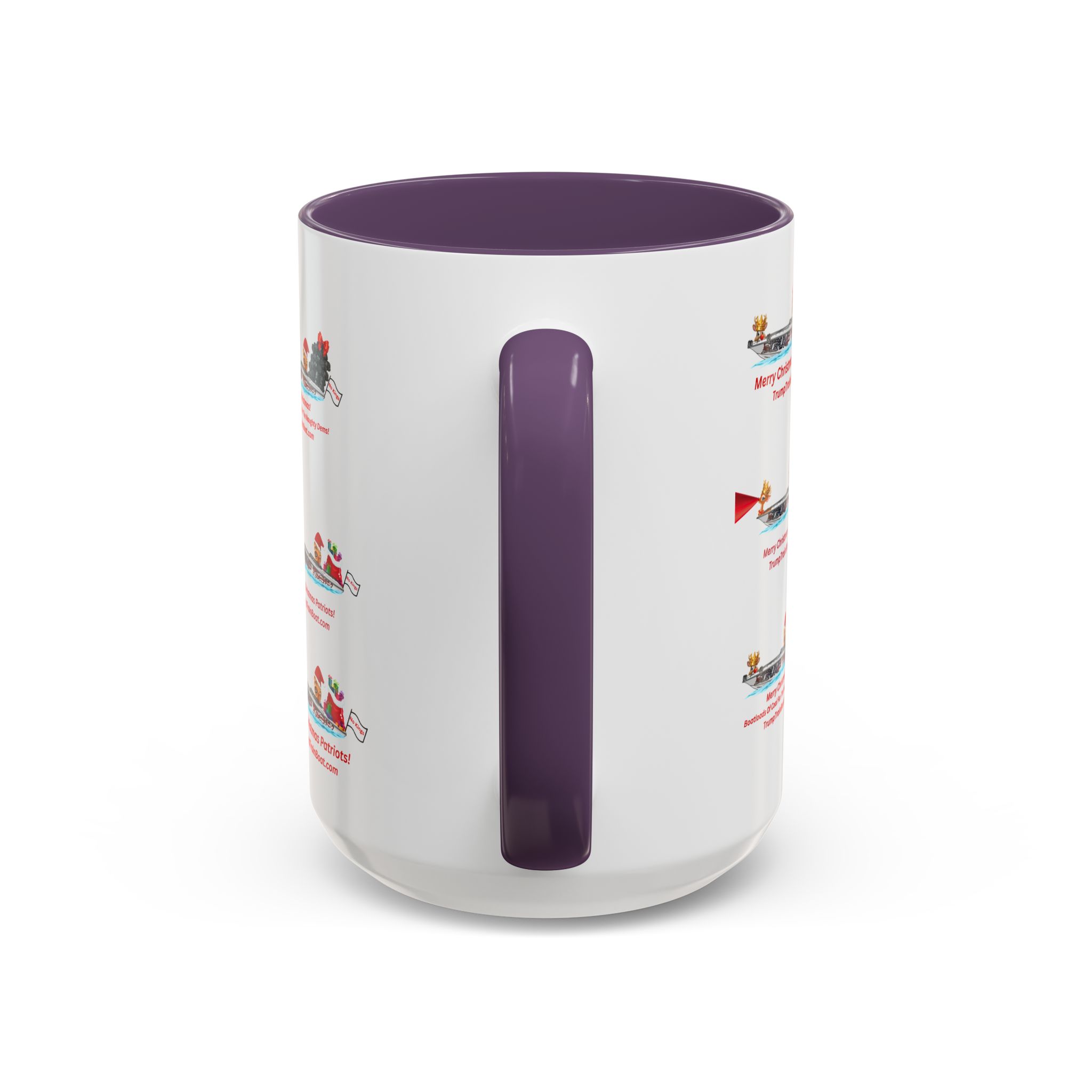 Christmas Multiple Trump Santa Coffee Mug - Image 100