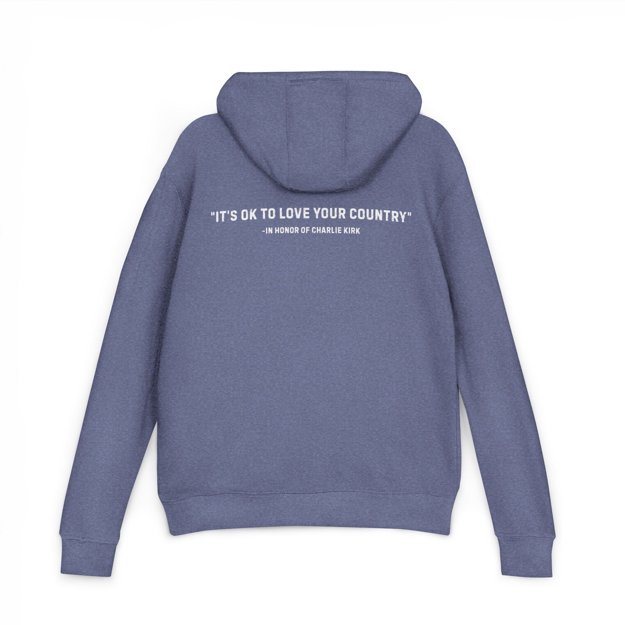It's OK to Love Your Country Hoodie - Image 30