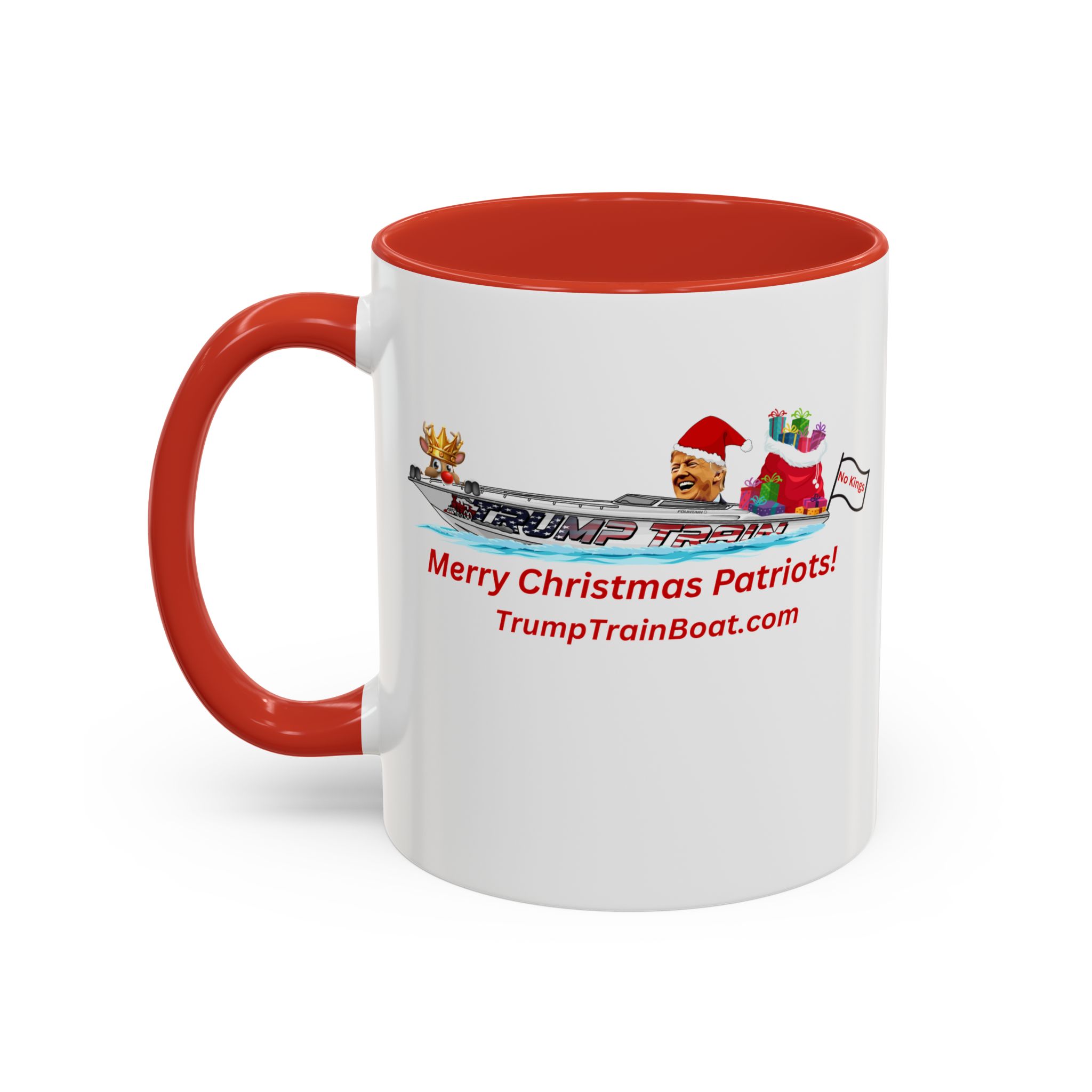 Merry Christmas Patriots Coffee Mug - Image 15