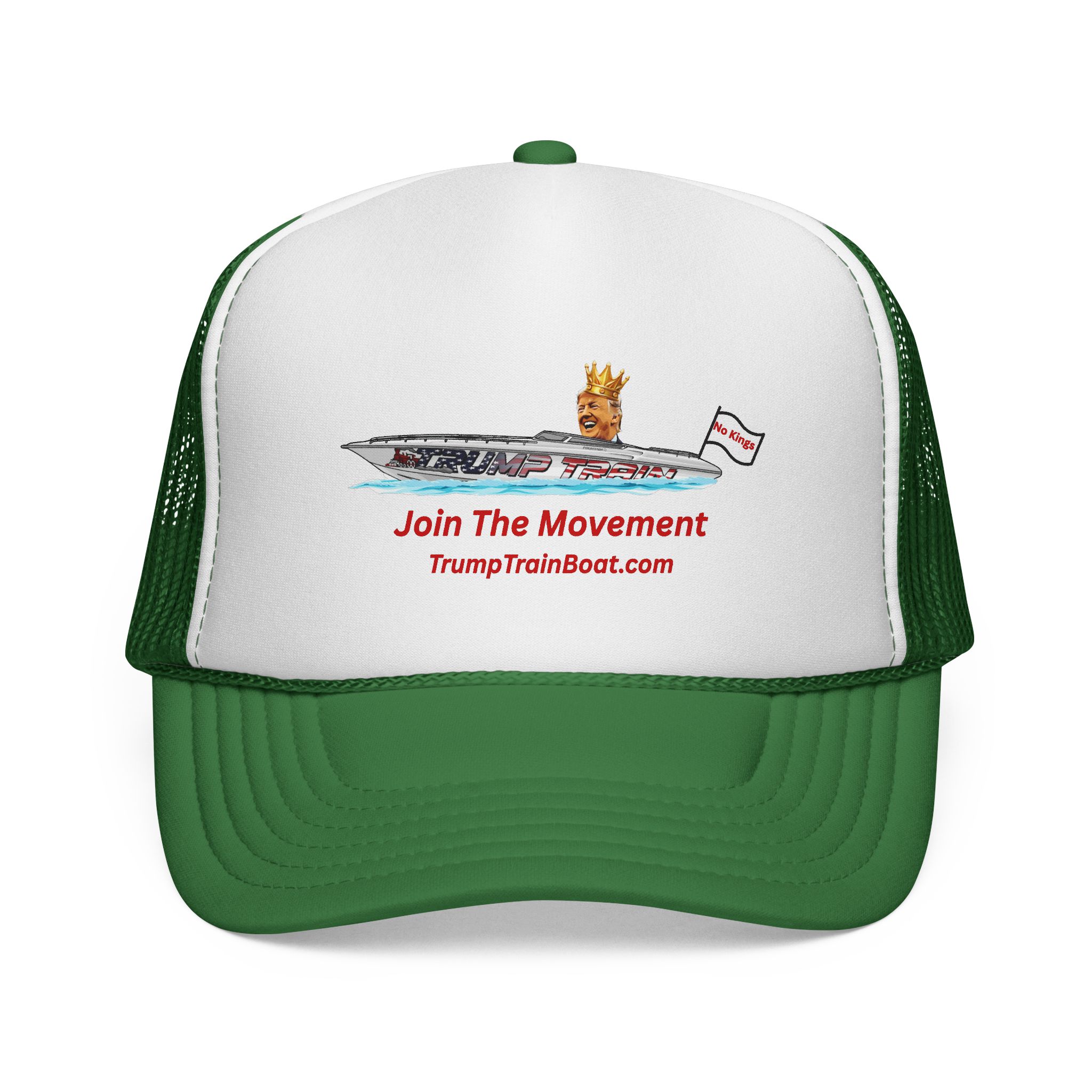 Join The Movement Mesh Trucker Hat - Image 2