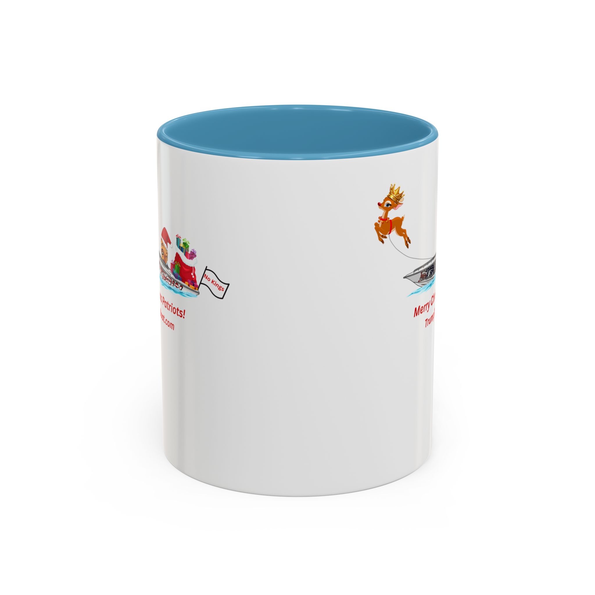 Merry Christmas Patriots Coffee Mug - Image 46