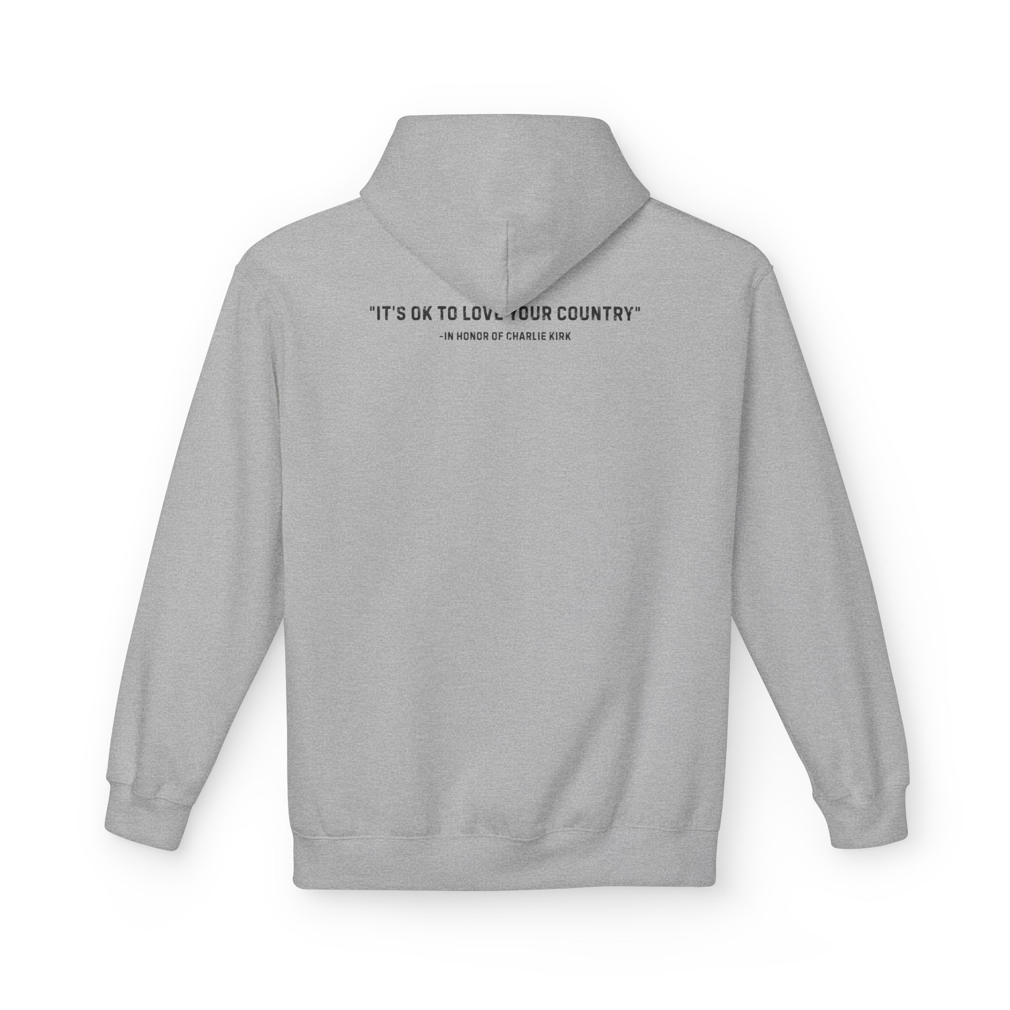 It's OK to Love Your Country Hoodie - Image 26