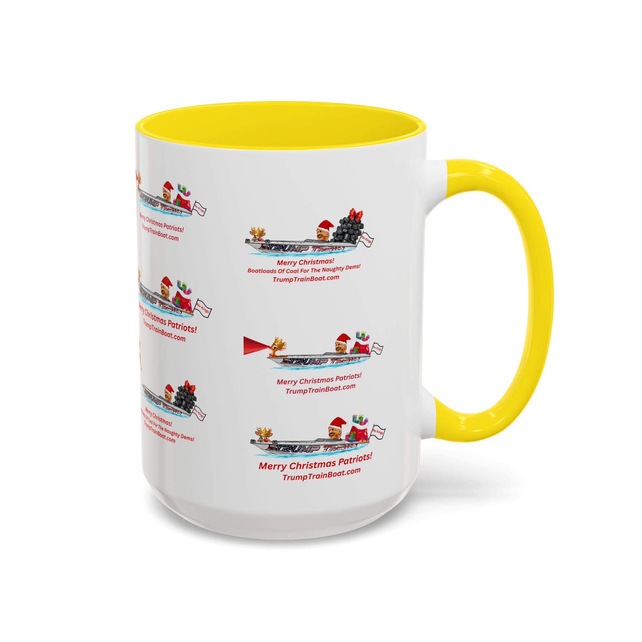 Christmas Multiple Trump Santa Coffee Mug - Image 80