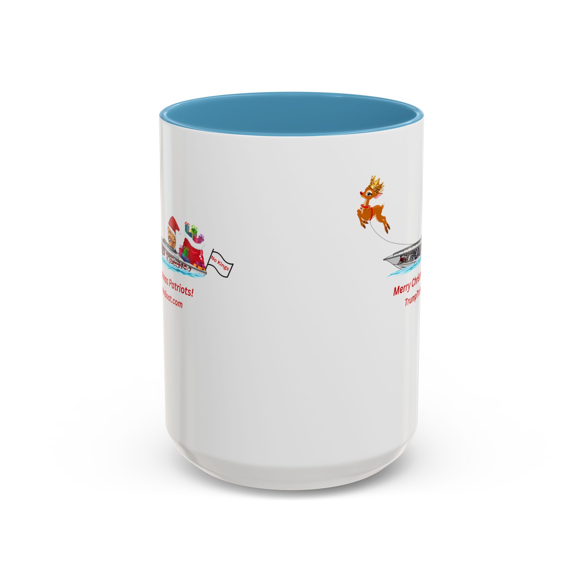 Merry Christmas Patriots Coffee Mug - Image 52