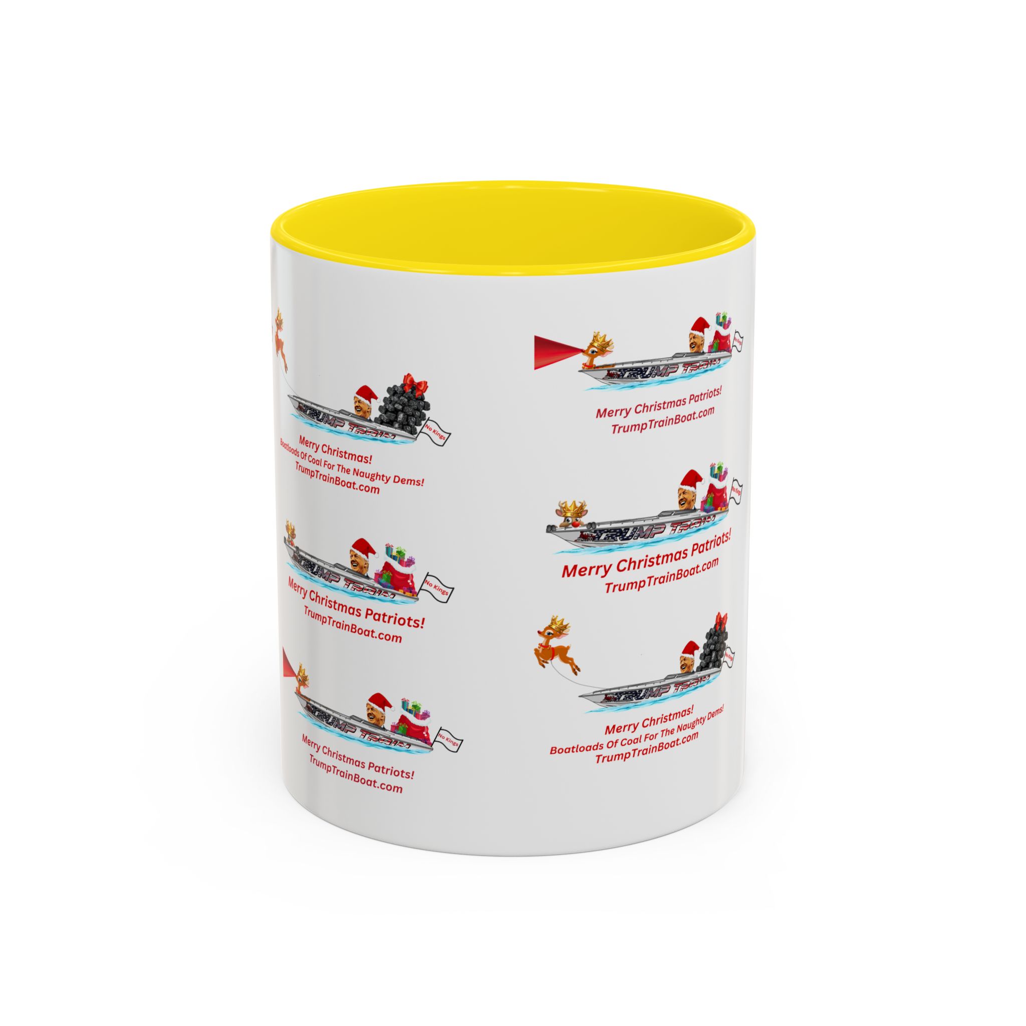 Christmas Multiple Trump Santa Coffee Mug - Image 67