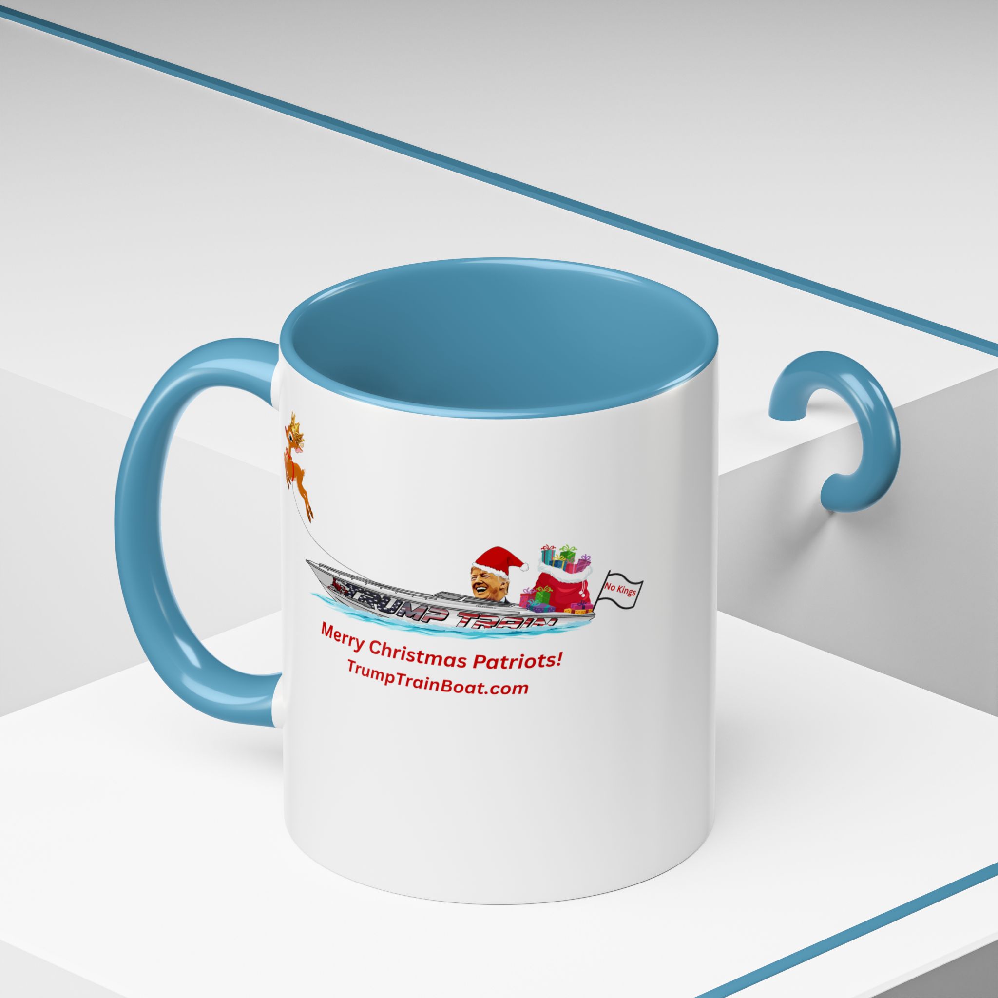 Merry Christmas Patriots Coffee Mug - Image 50