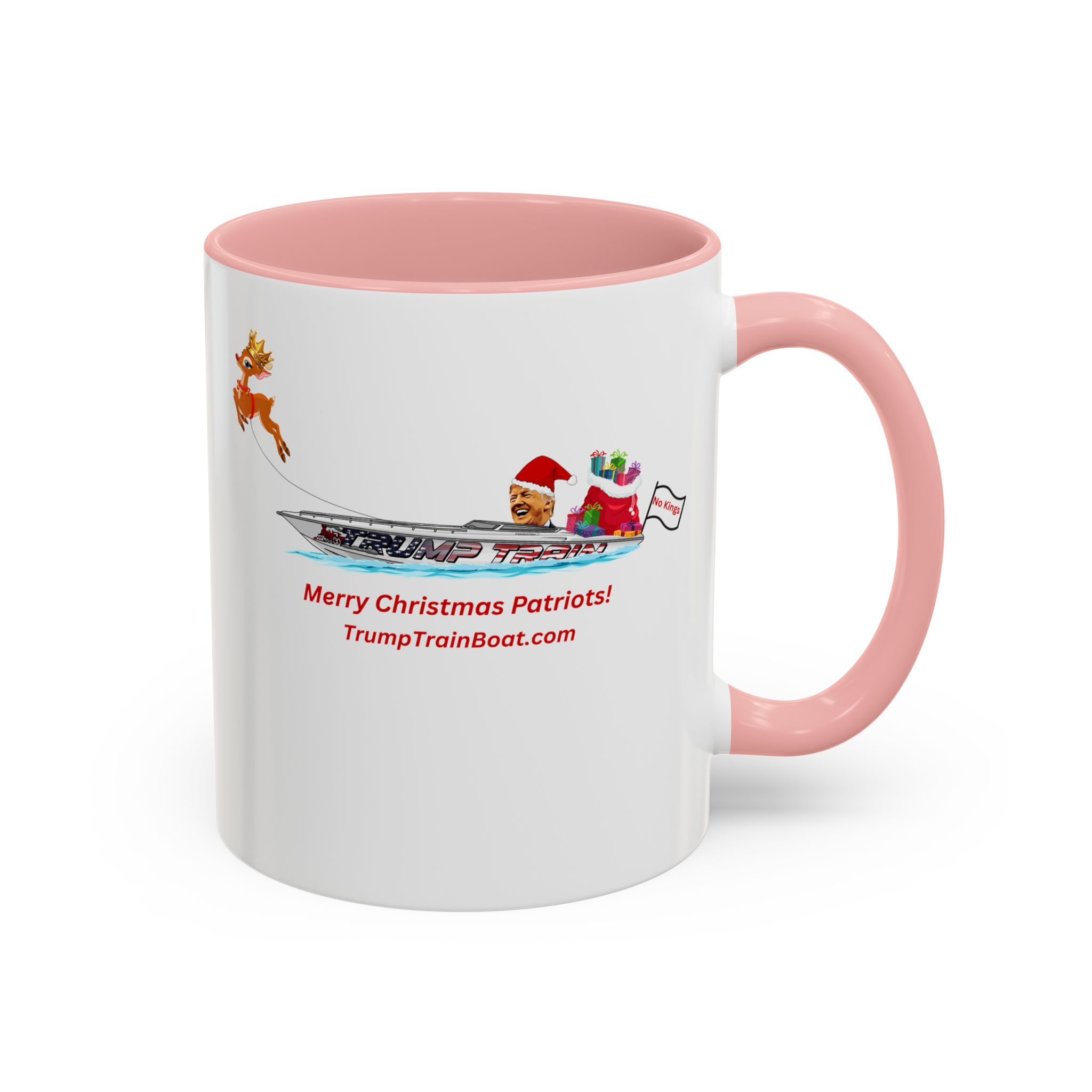 Merry Christmas Patriots Coffee Mug - Image 23