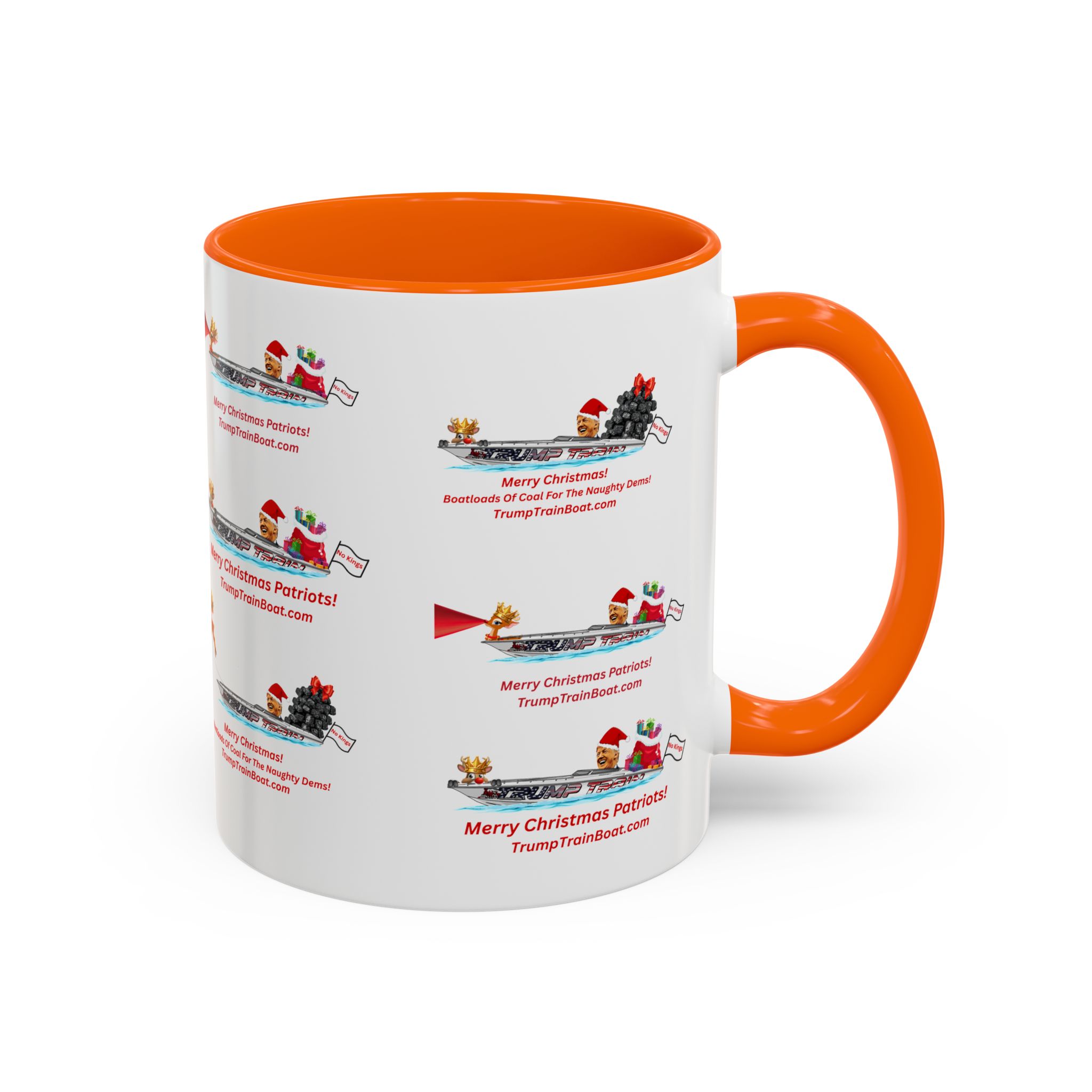 Christmas Multiple Trump Santa Coffee Mug - Image 62