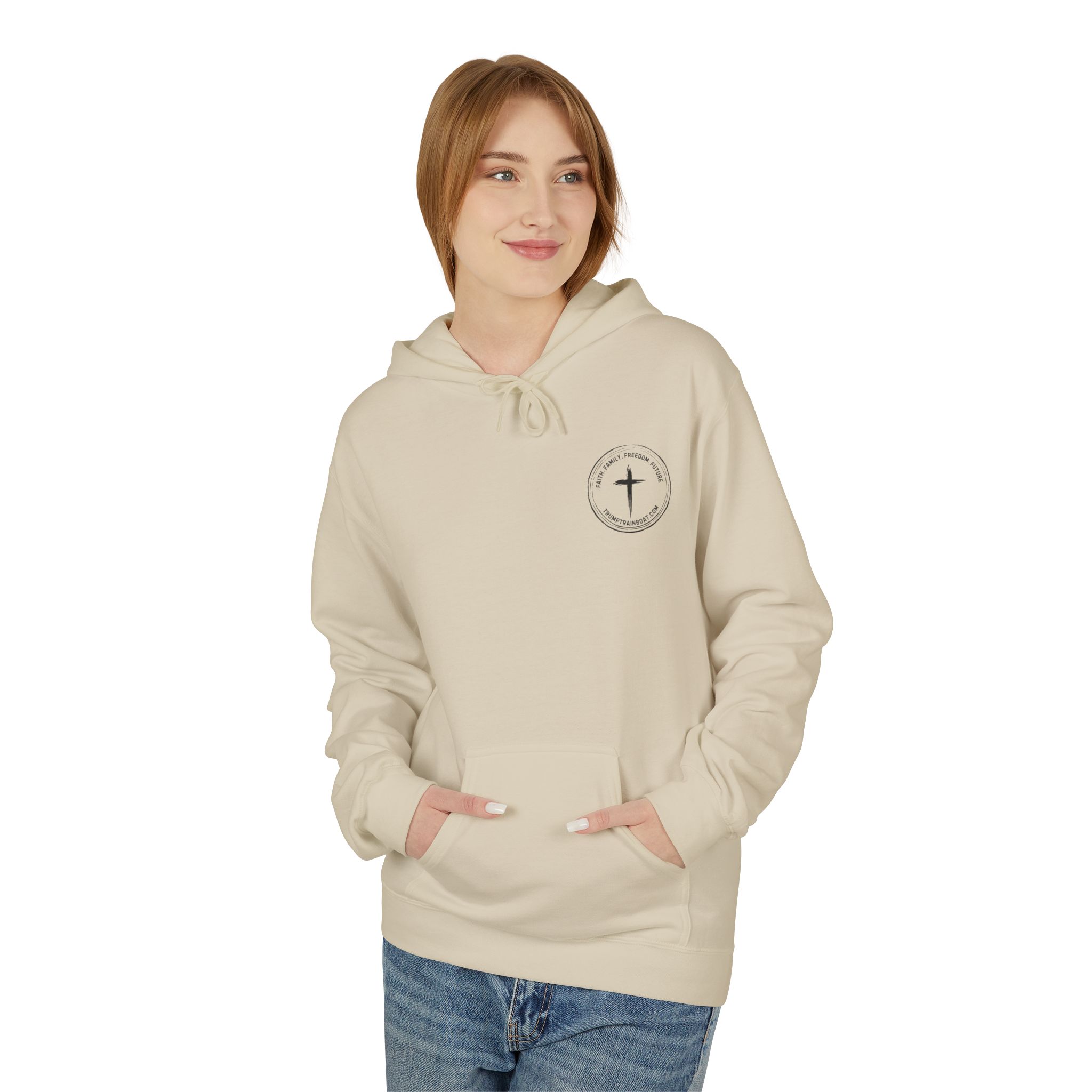 It's OK to Love Your Country Hoodie - Image 15