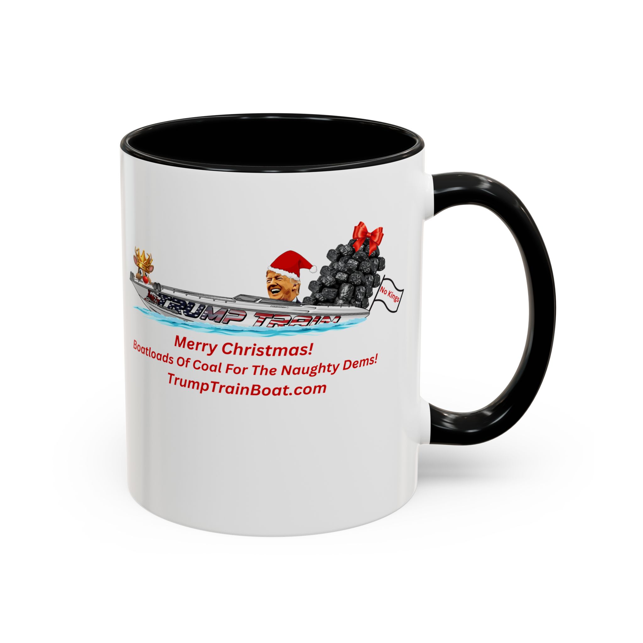 Merry Christmas Patriots Coffee Mug - Image 2