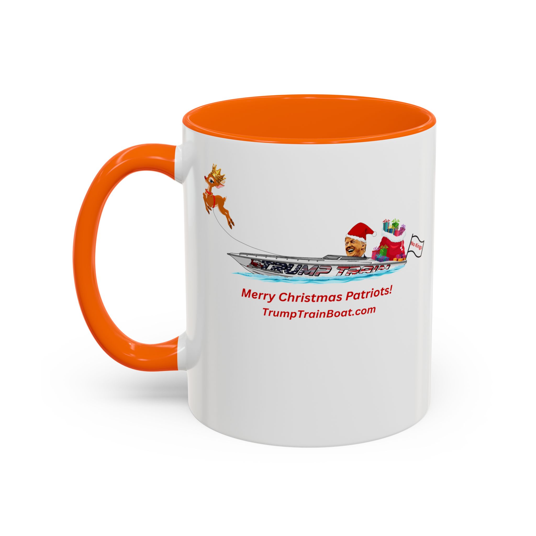 Merry Christmas Patriots Coffee Mug - Image 60