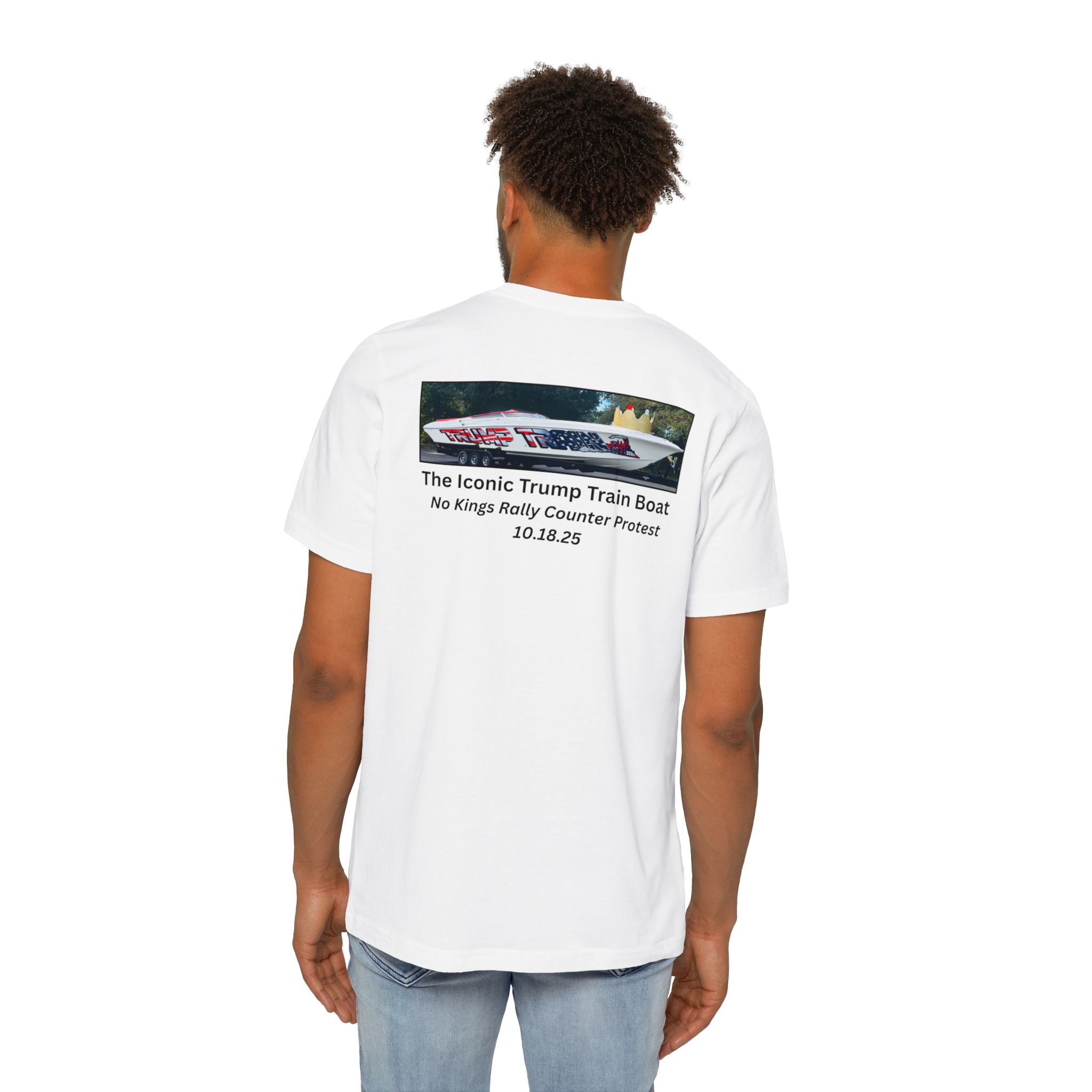 Counter Protest Rally Tee - Image 4