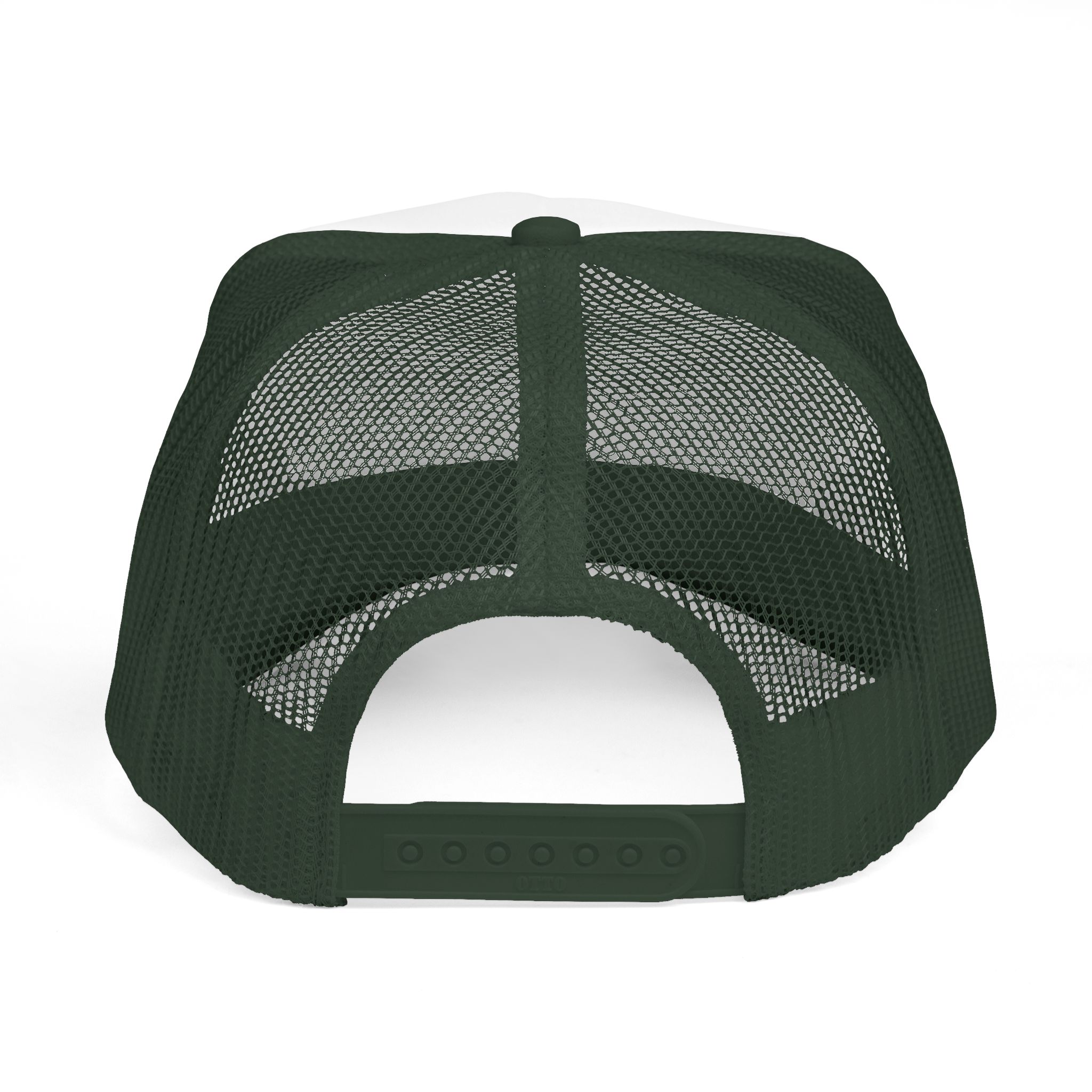 Christmas Holly Branch Mesh Trucker Hat - Image 14