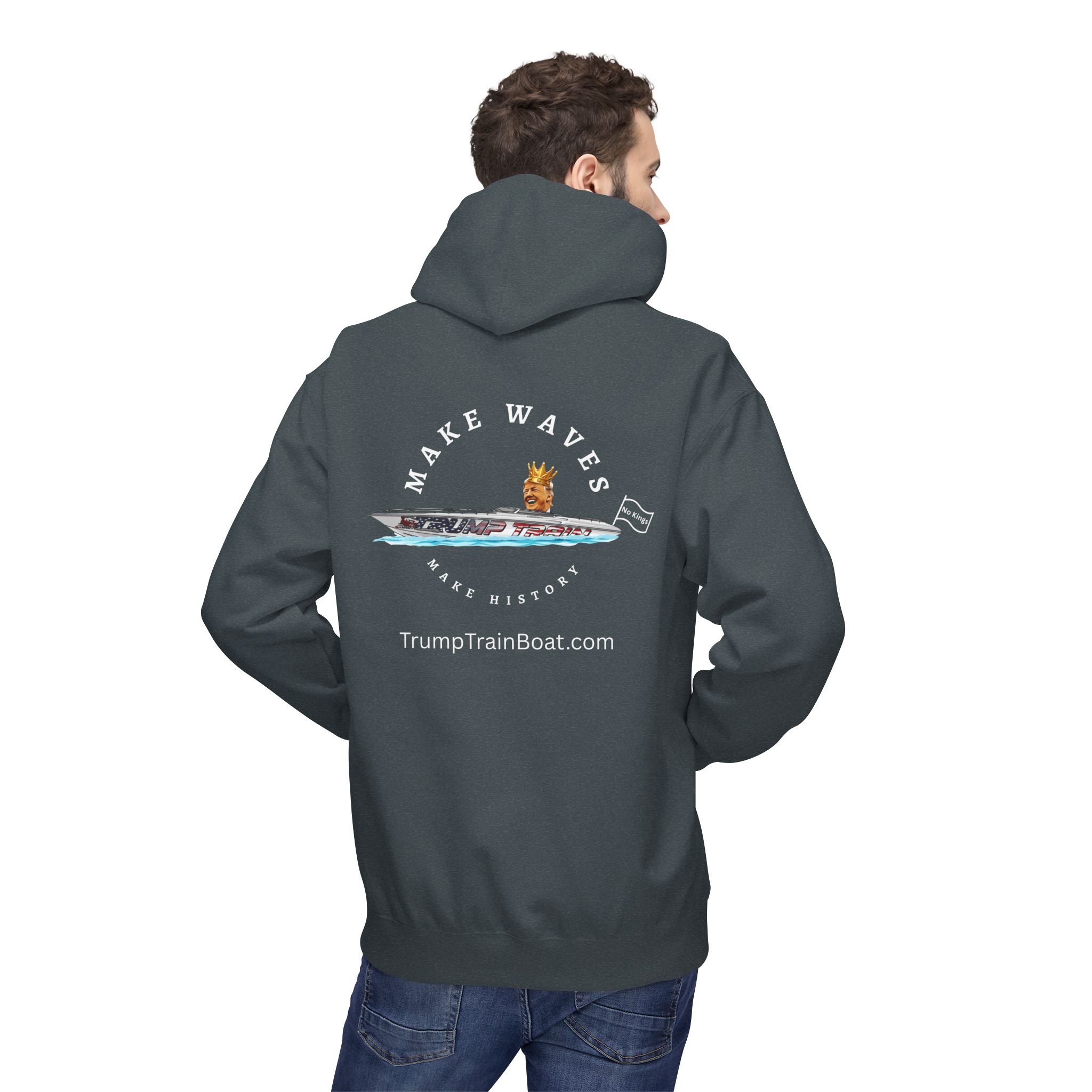 Make Waves Hoodie - Image 12
