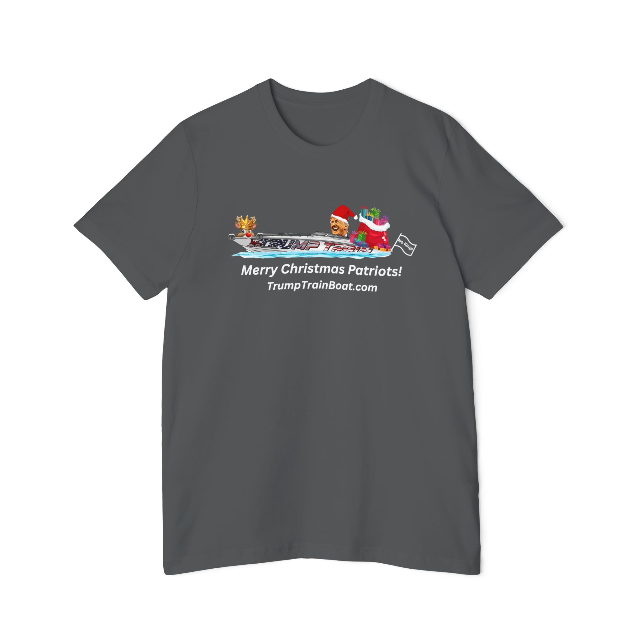Trump Santa Christmas Forever Tee - Image 13