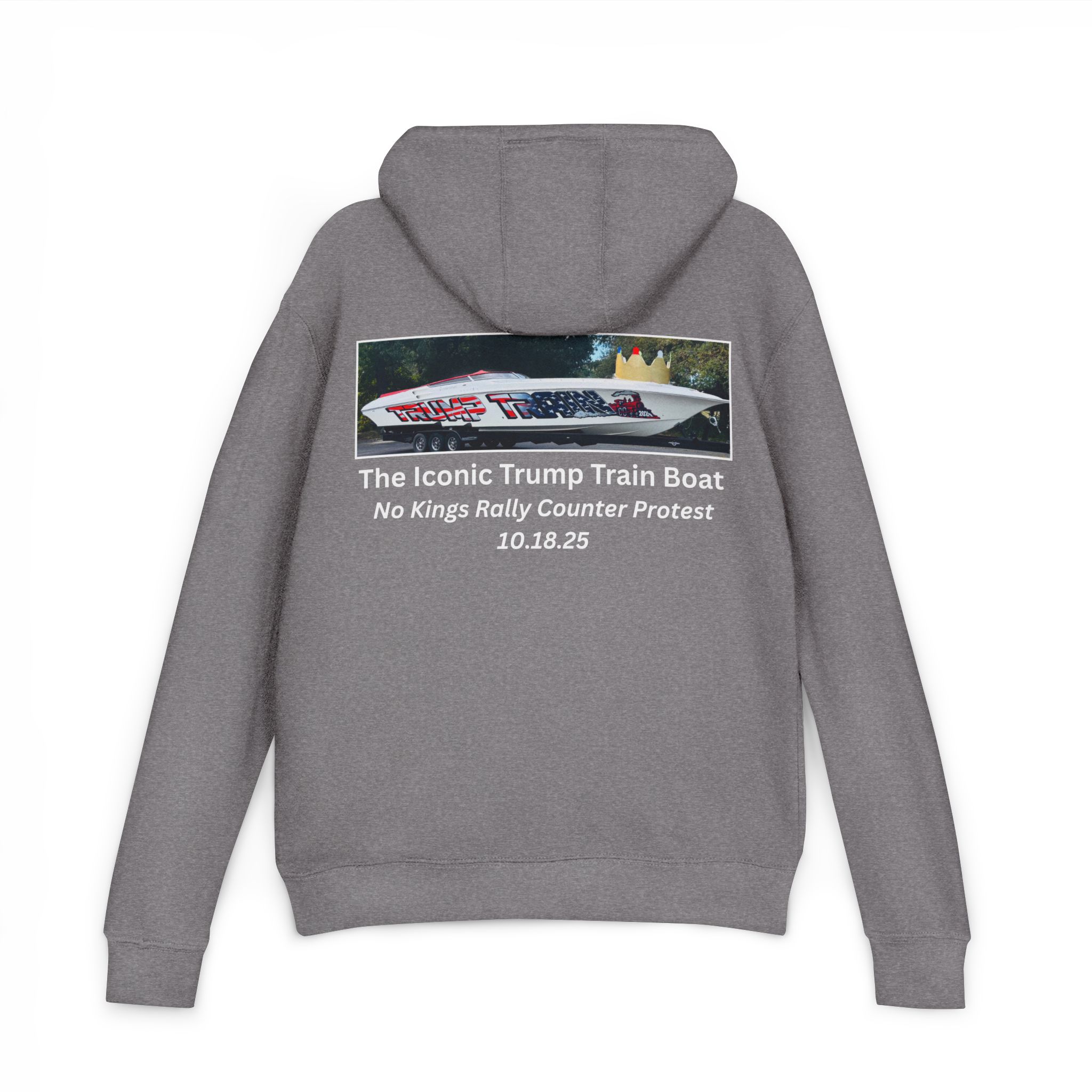 No Kings Rally Counter Protest Hoodie - Image 30