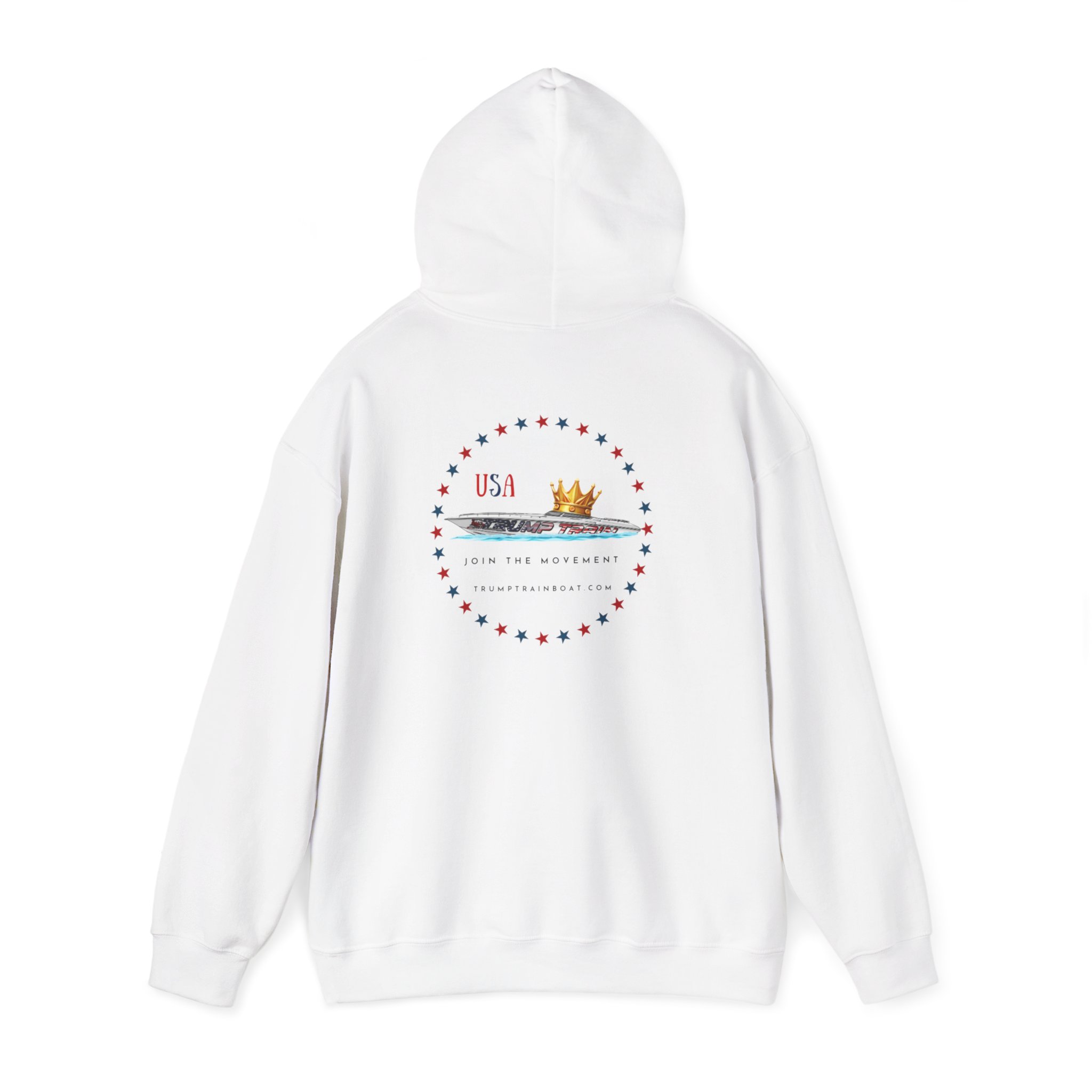 Join The Movement Hoodie - Image 4