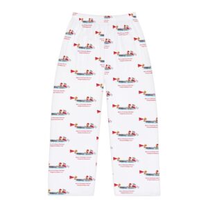 Trump Santa Men's Christmas Pajama's