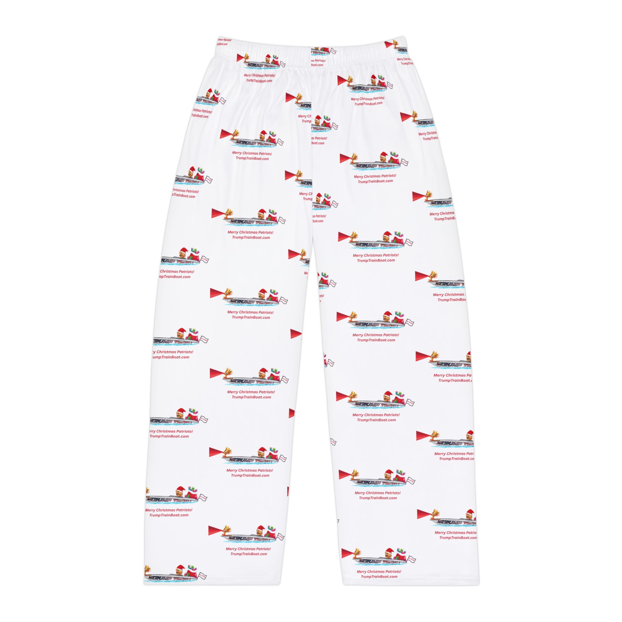Trump Santa Men's Christmas Pajama's