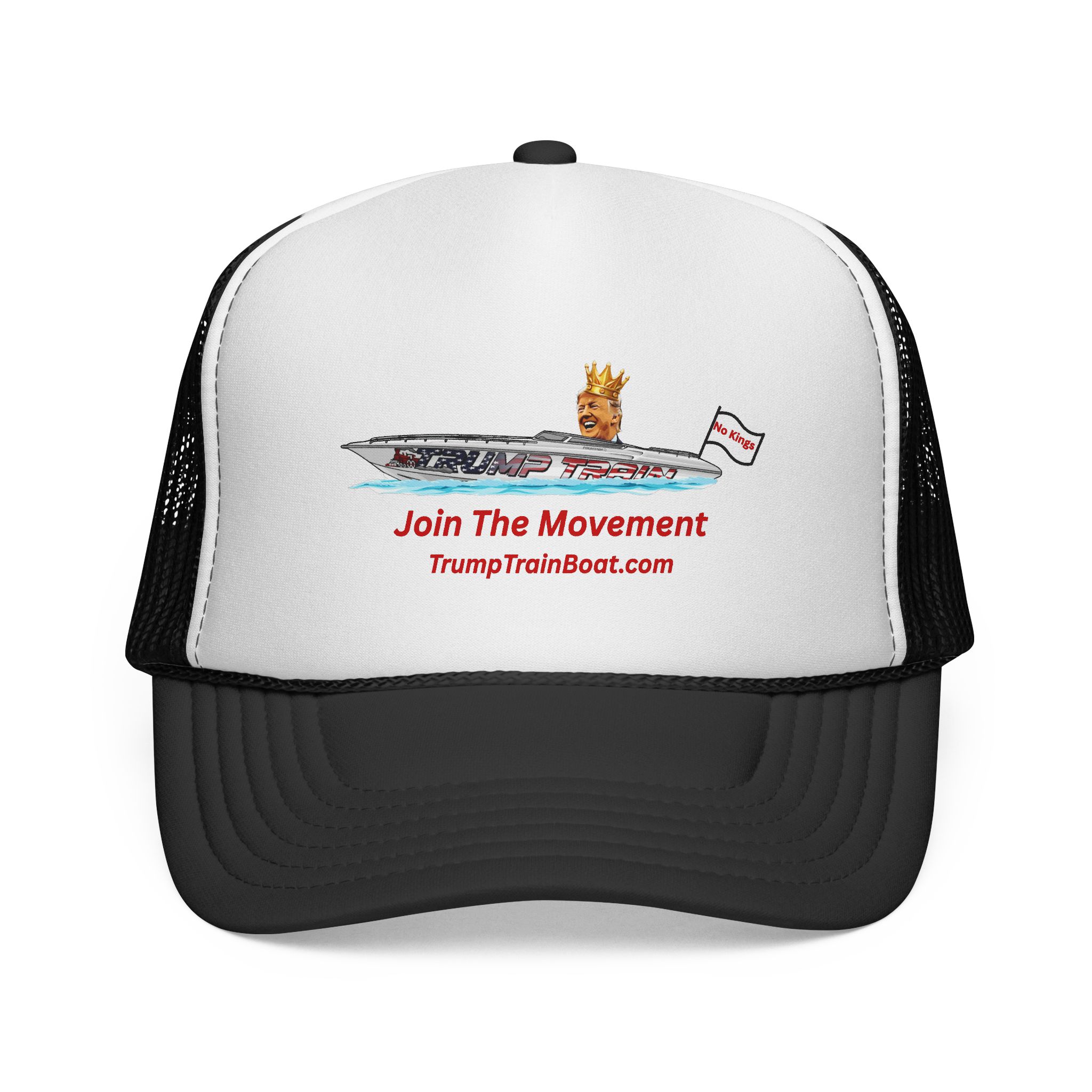 Join The Movement Mesh Trucker Hat - Image 21