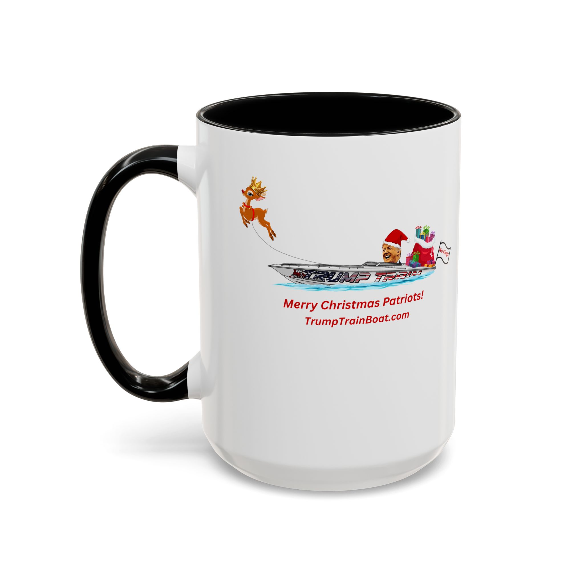 Merry Christmas Patriots Coffee Mug - Image 30