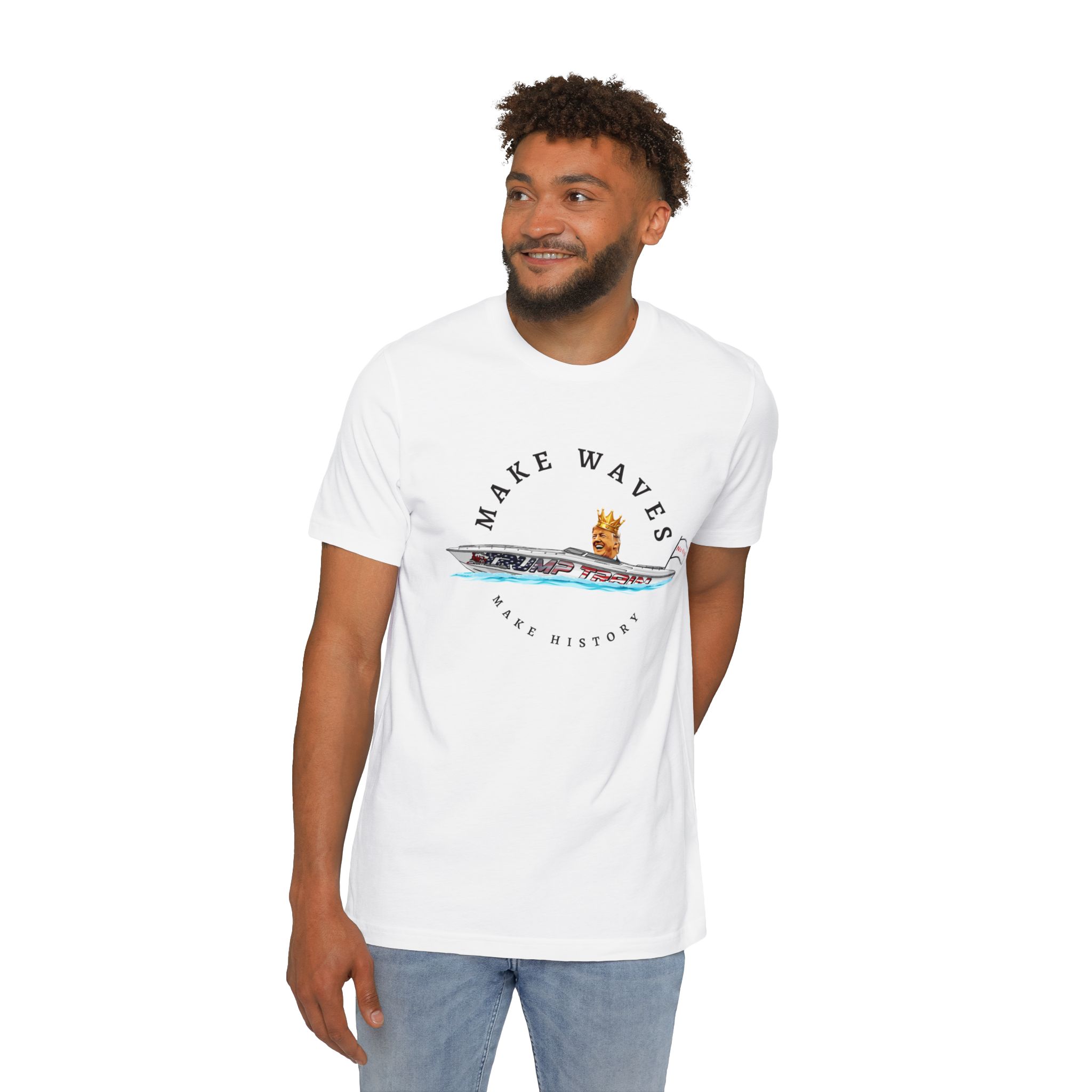 Make Waves Tee - Image 3