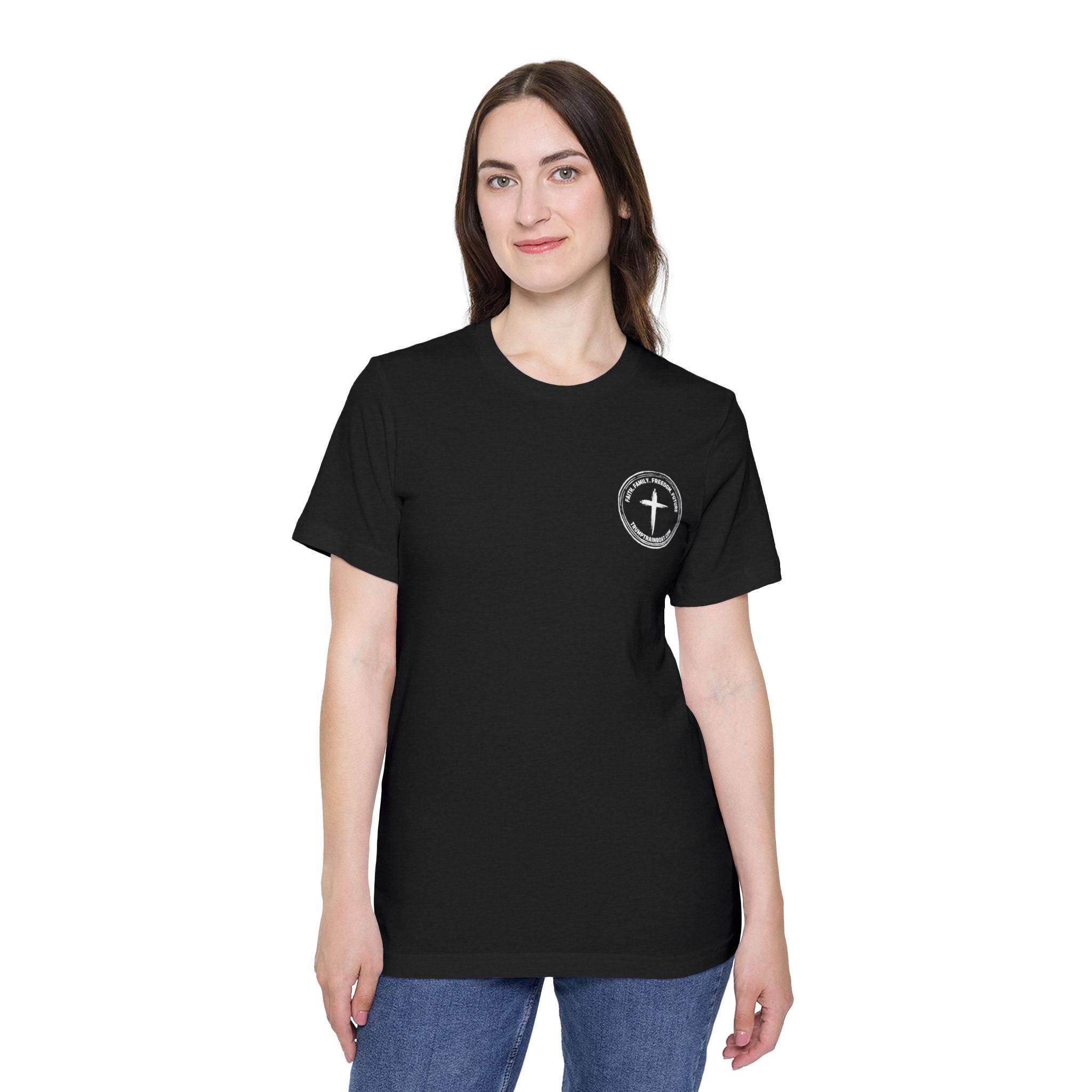 Faith Family Freedom Cross Tee - Image 11