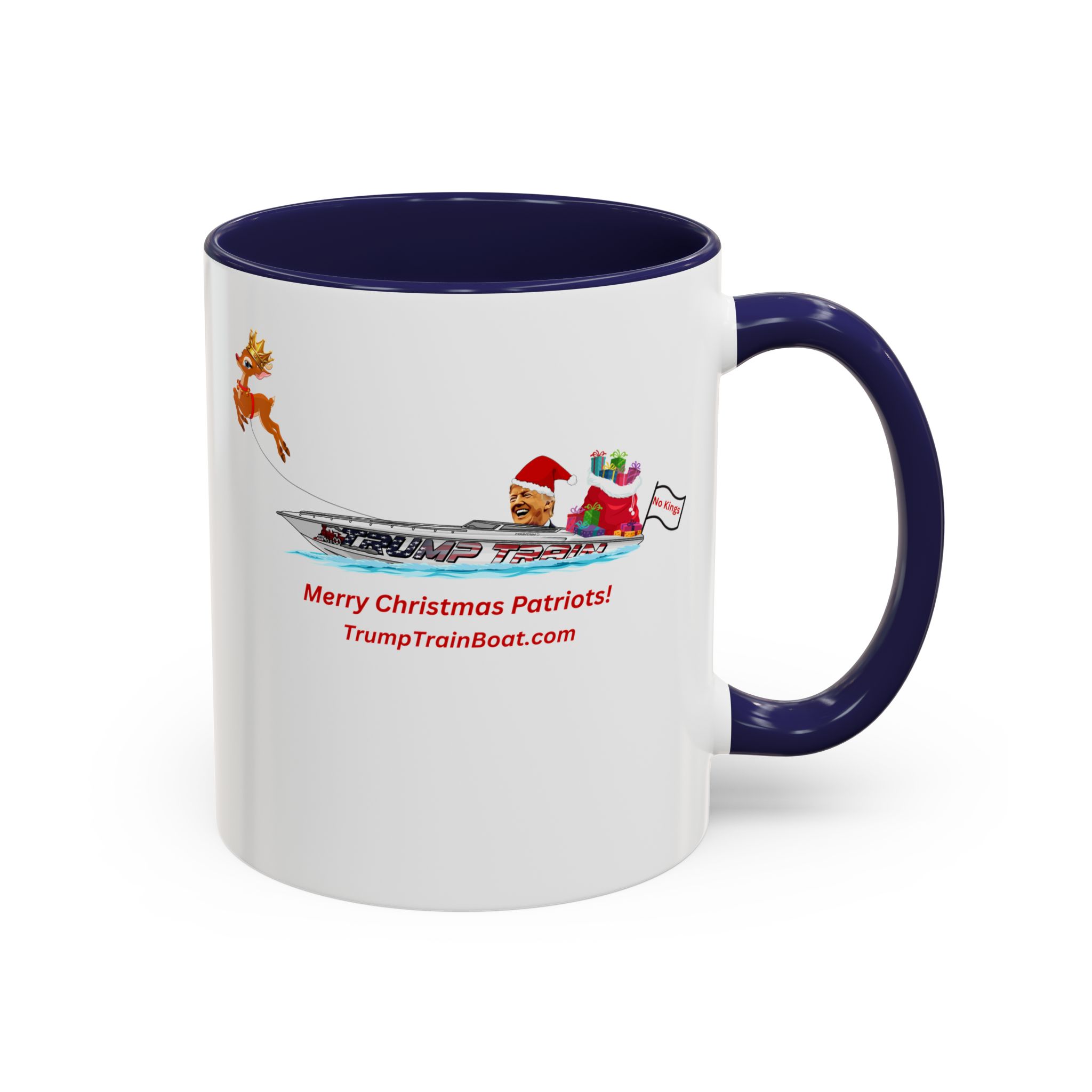 Merry Christmas Patriots Coffee Mug - Image 17