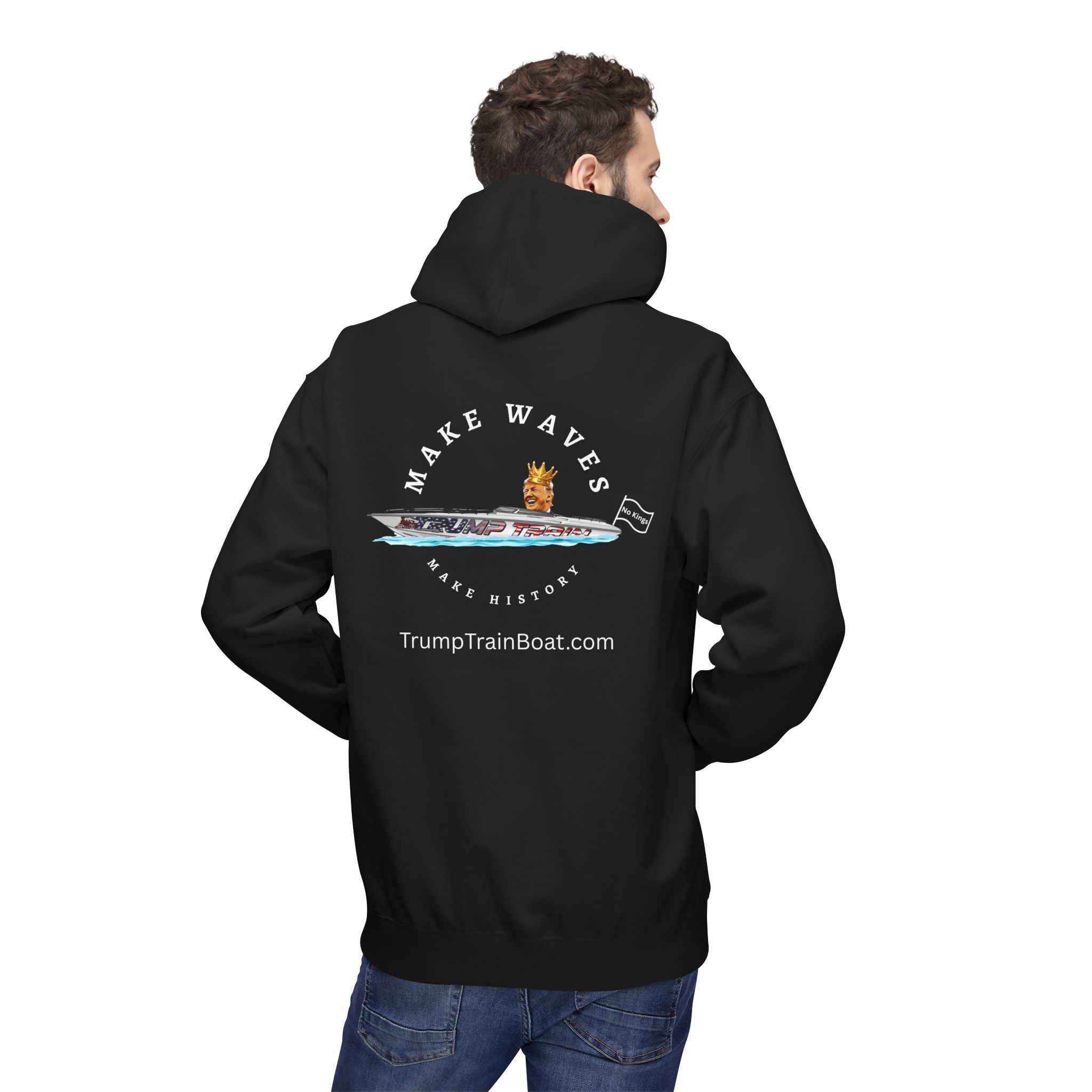 Make Waves Hoodie - Image 6