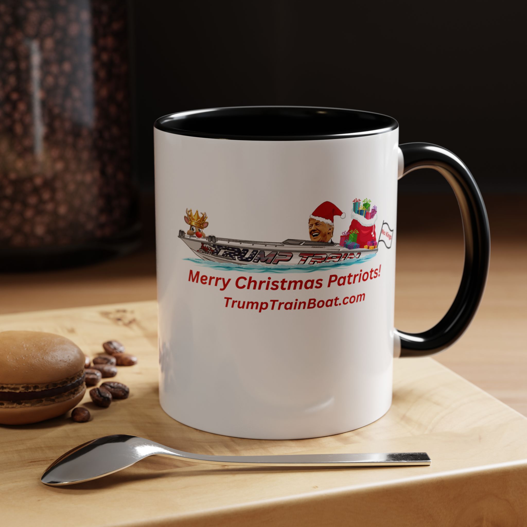 Merry Christmas Patriots Coffee Mug - Image 9