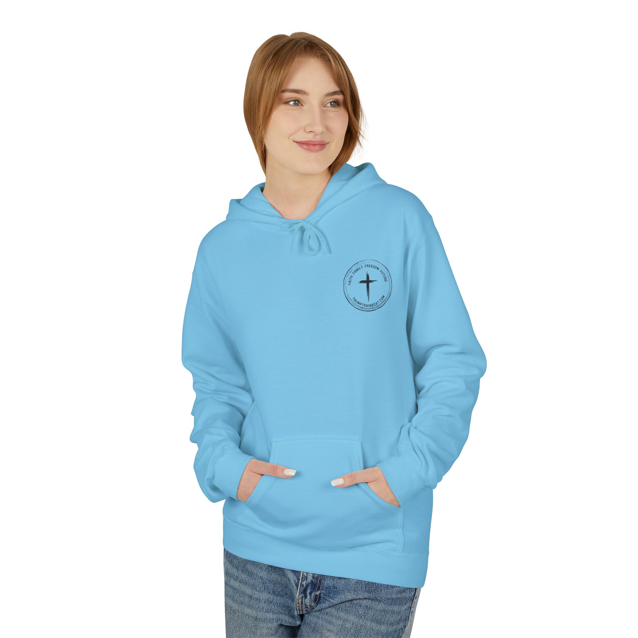 It's OK to Love Your Country Hoodie - Image 33