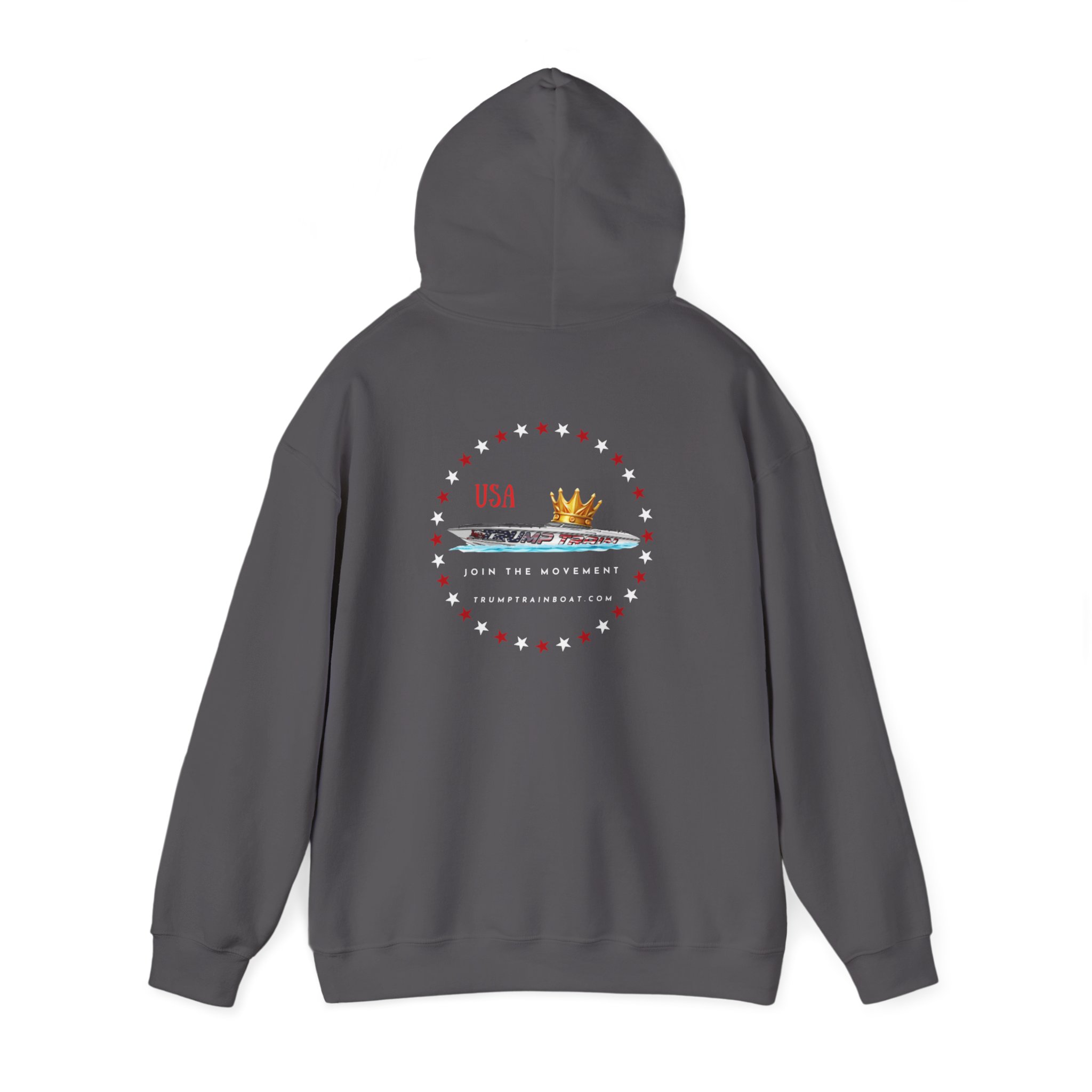 USA Crown Flag Hoodie - Image 12