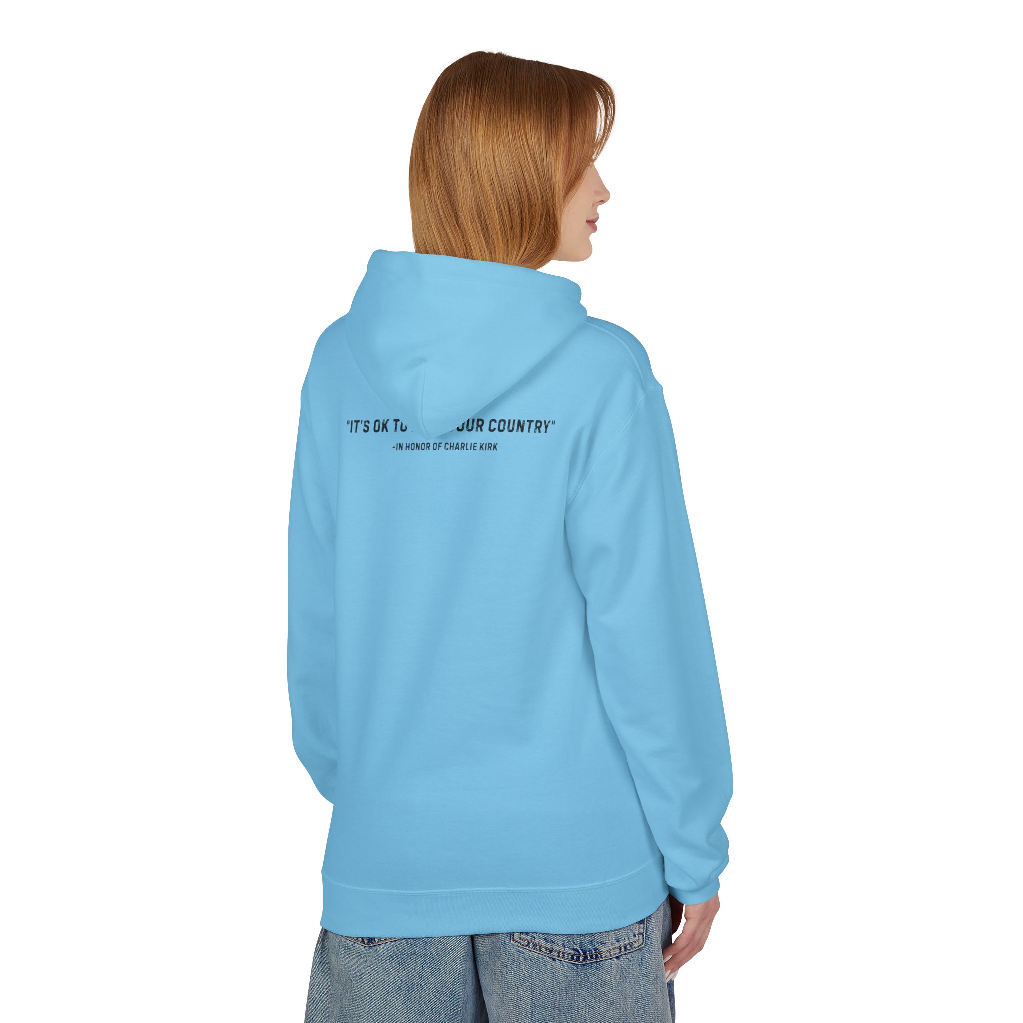 It's OK to Love Your Country Hoodie - Image 34