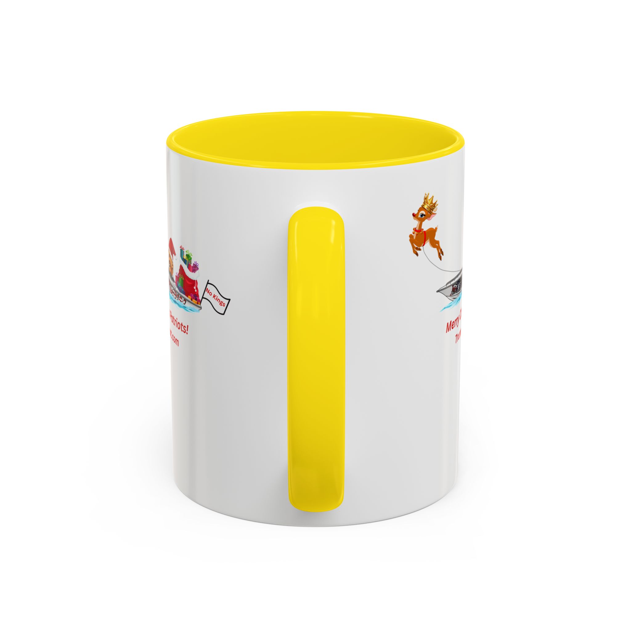 Merry Christmas Patriots Coffee Mug - Image 67