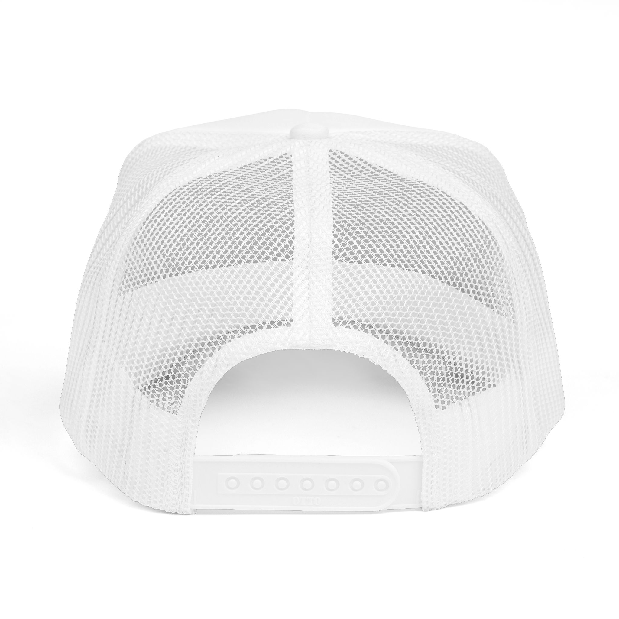 Christmas Holly Branch Mesh Trucker Hat - Image 49