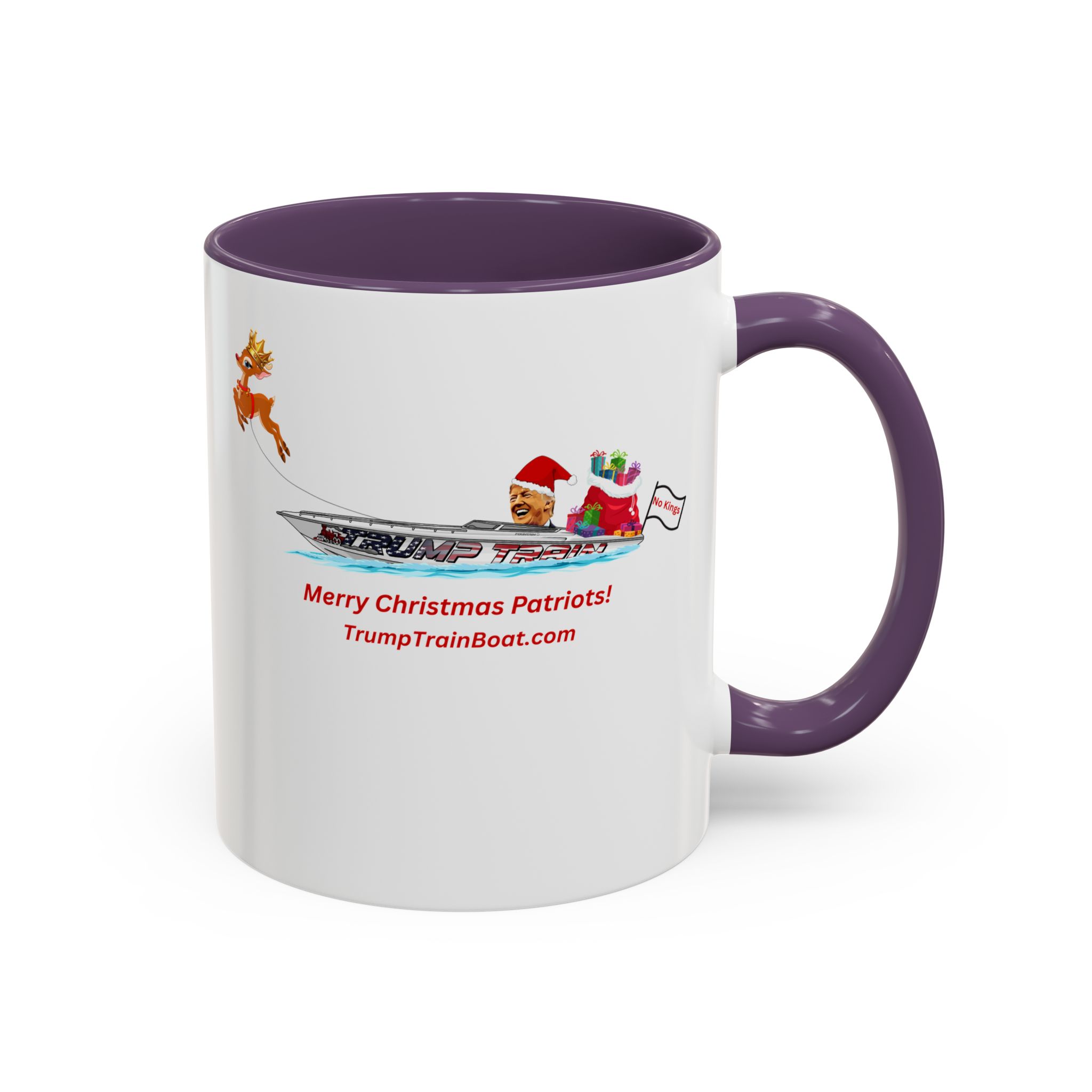 Merry Christmas Patriots Coffee Mug - Image 89