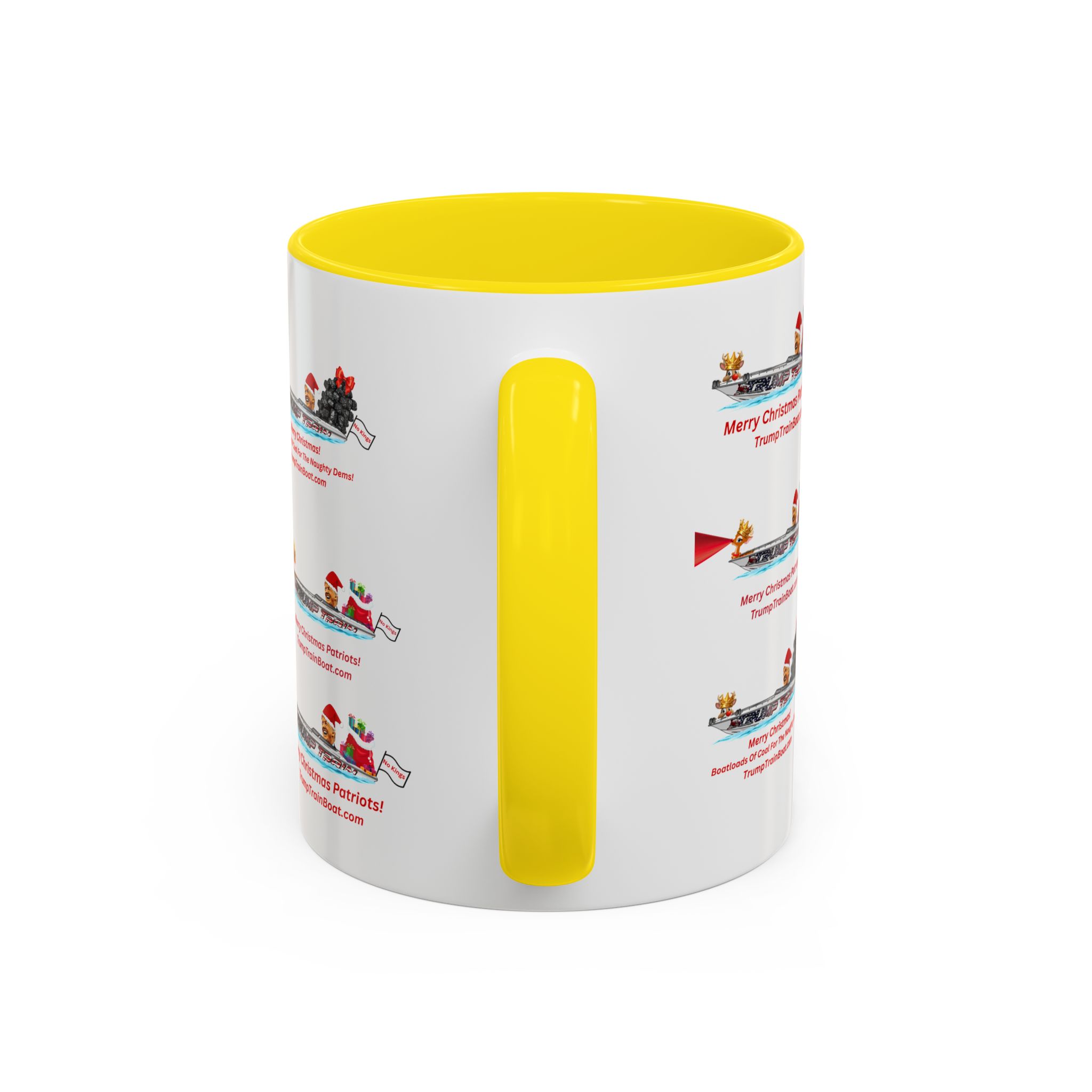 Christmas Multiple Trump Santa Coffee Mug - Image 70