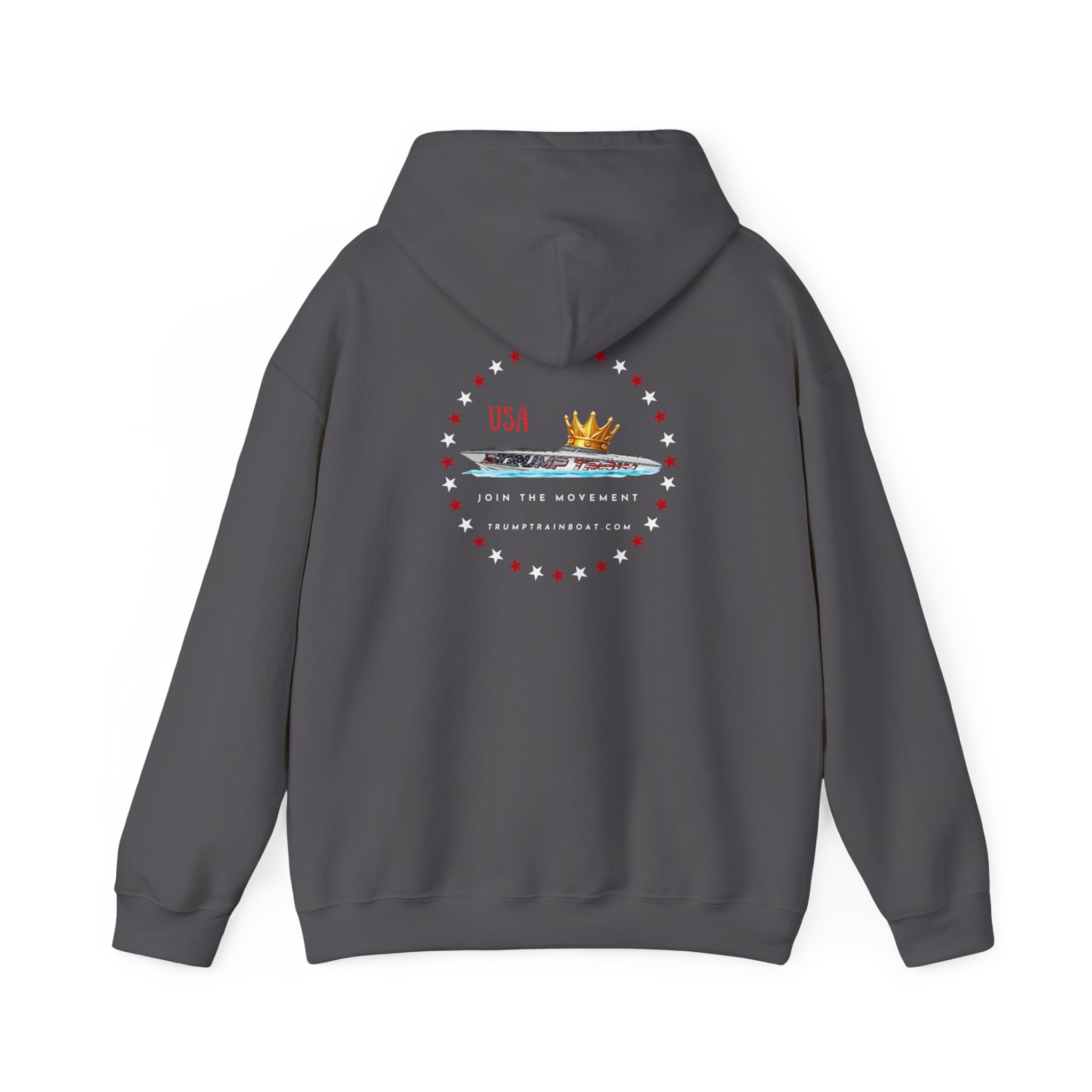 USA Crown Flag Hoodie - Image 11