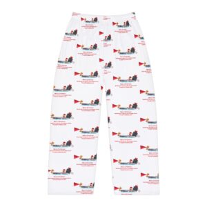 Trump Santa Coal Men's Christmas Pajama's