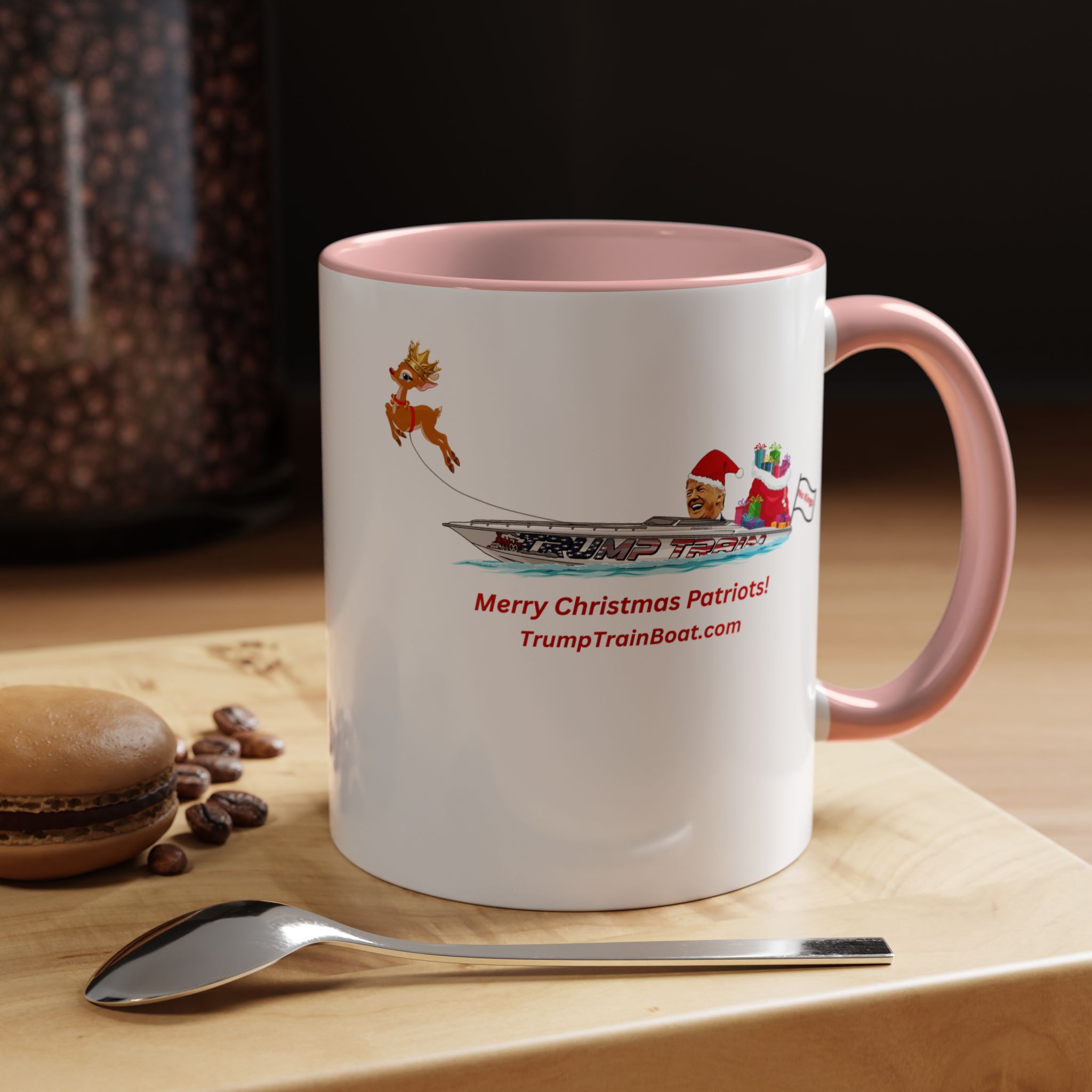Merry Christmas Patriots Coffee Mug - Image 21