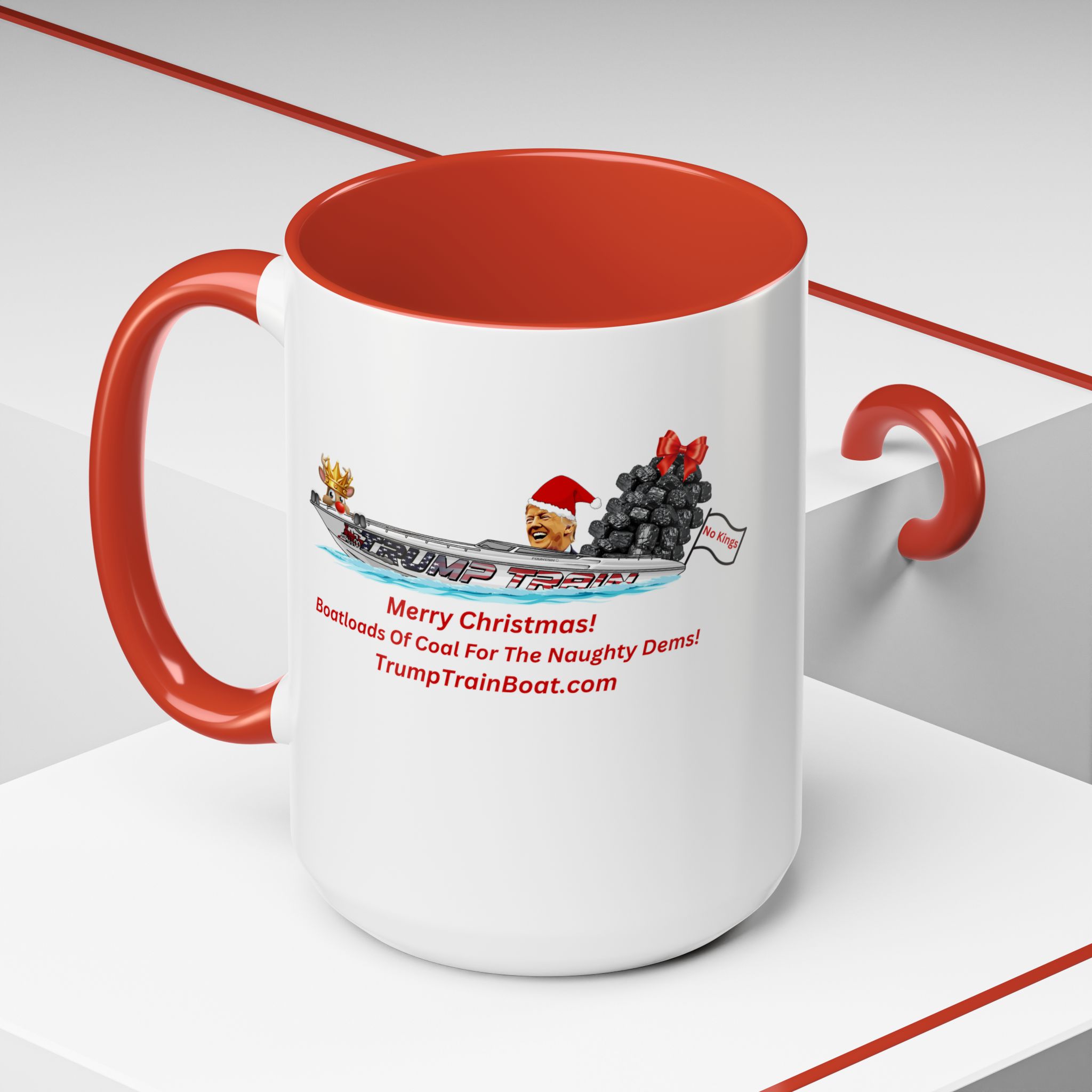 Merry Christmas Patriots Coffee Mug - Image 13