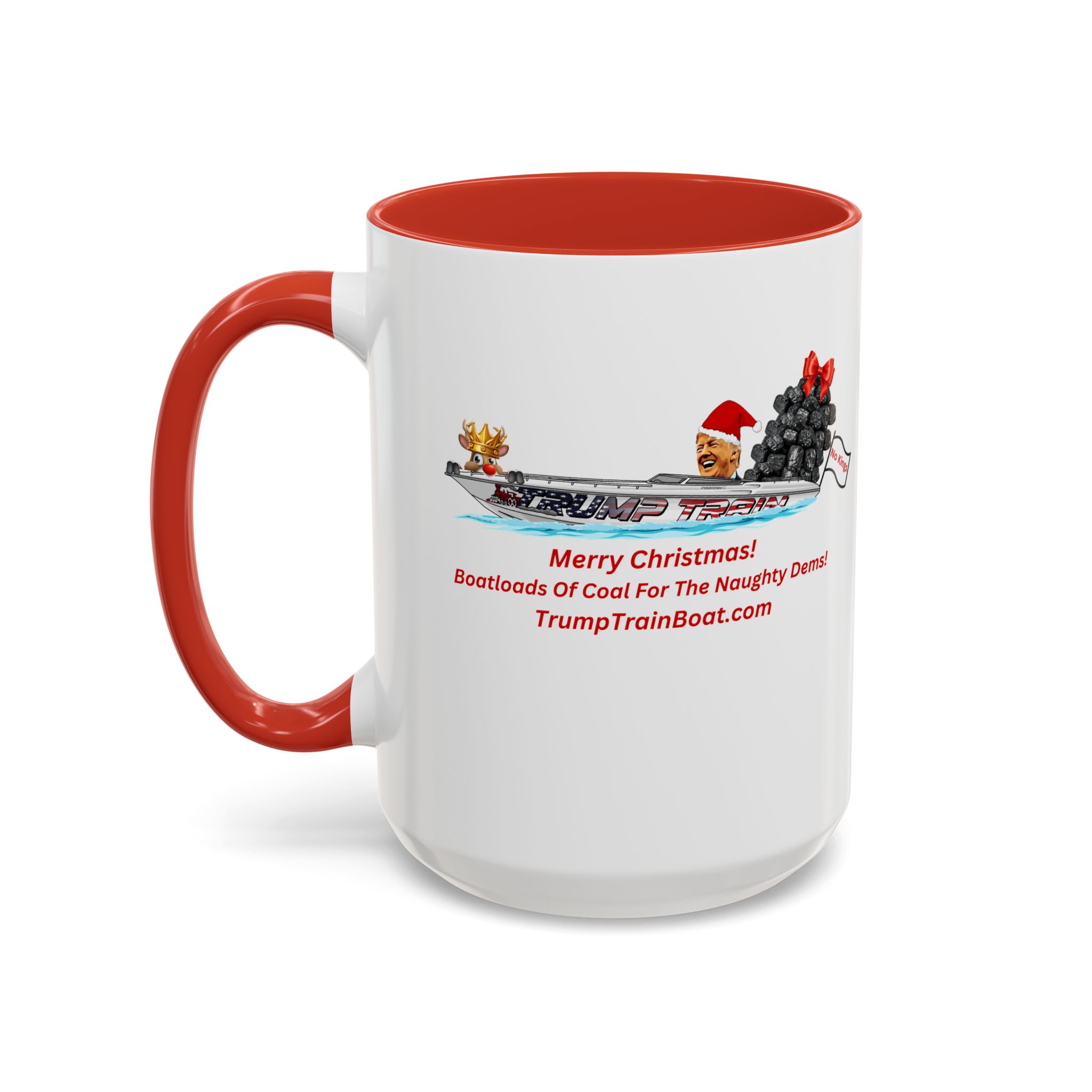 Merry Christmas Patriots Coffee Mug - Image 16