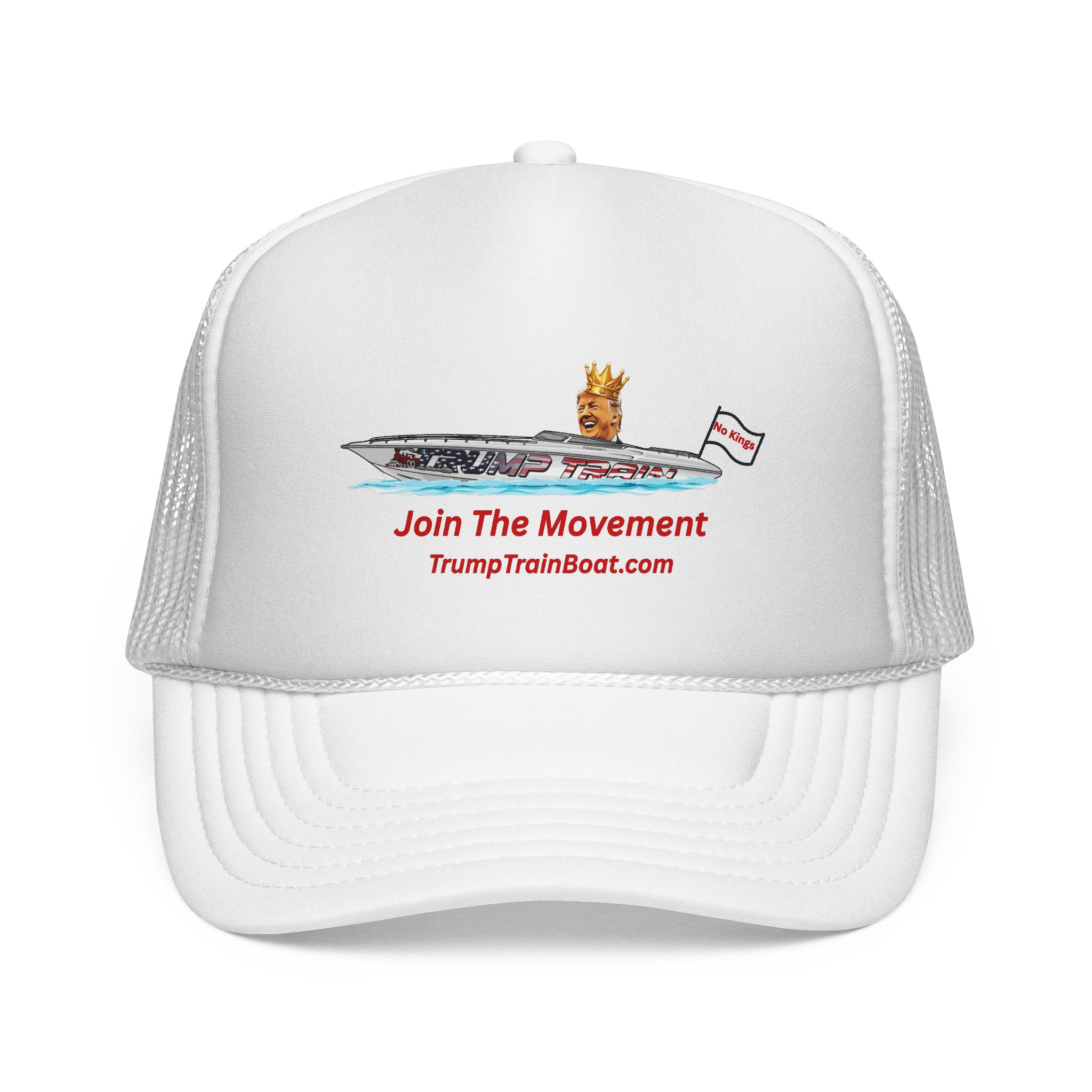 Join The Movement Mesh Trucker Hat - Image 36