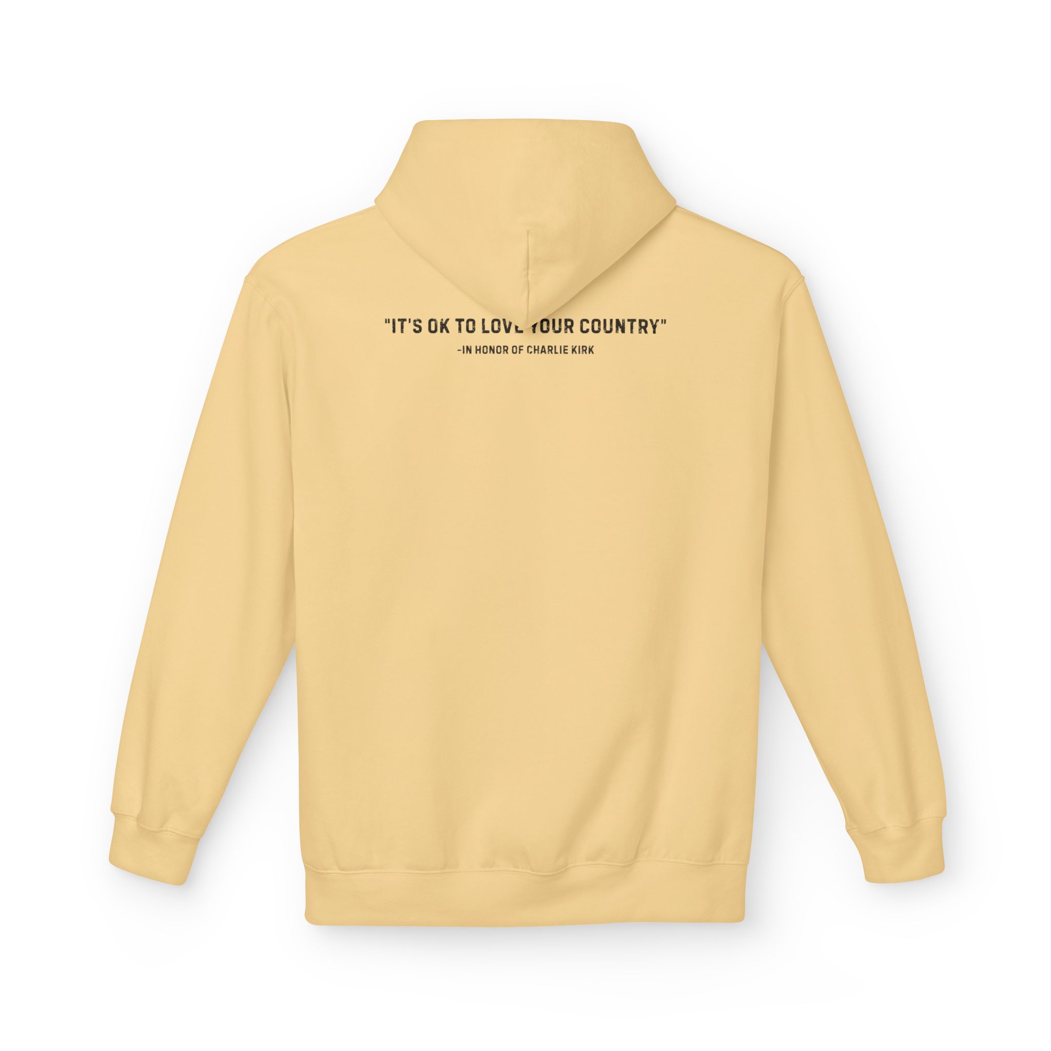 It's OK to Love Your Country Hoodie - Image 20