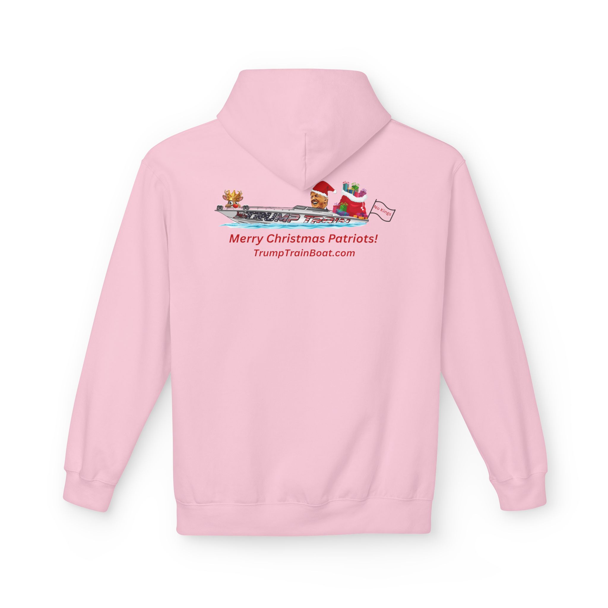 Merry Christmas Patriots Hoodie - Image 32